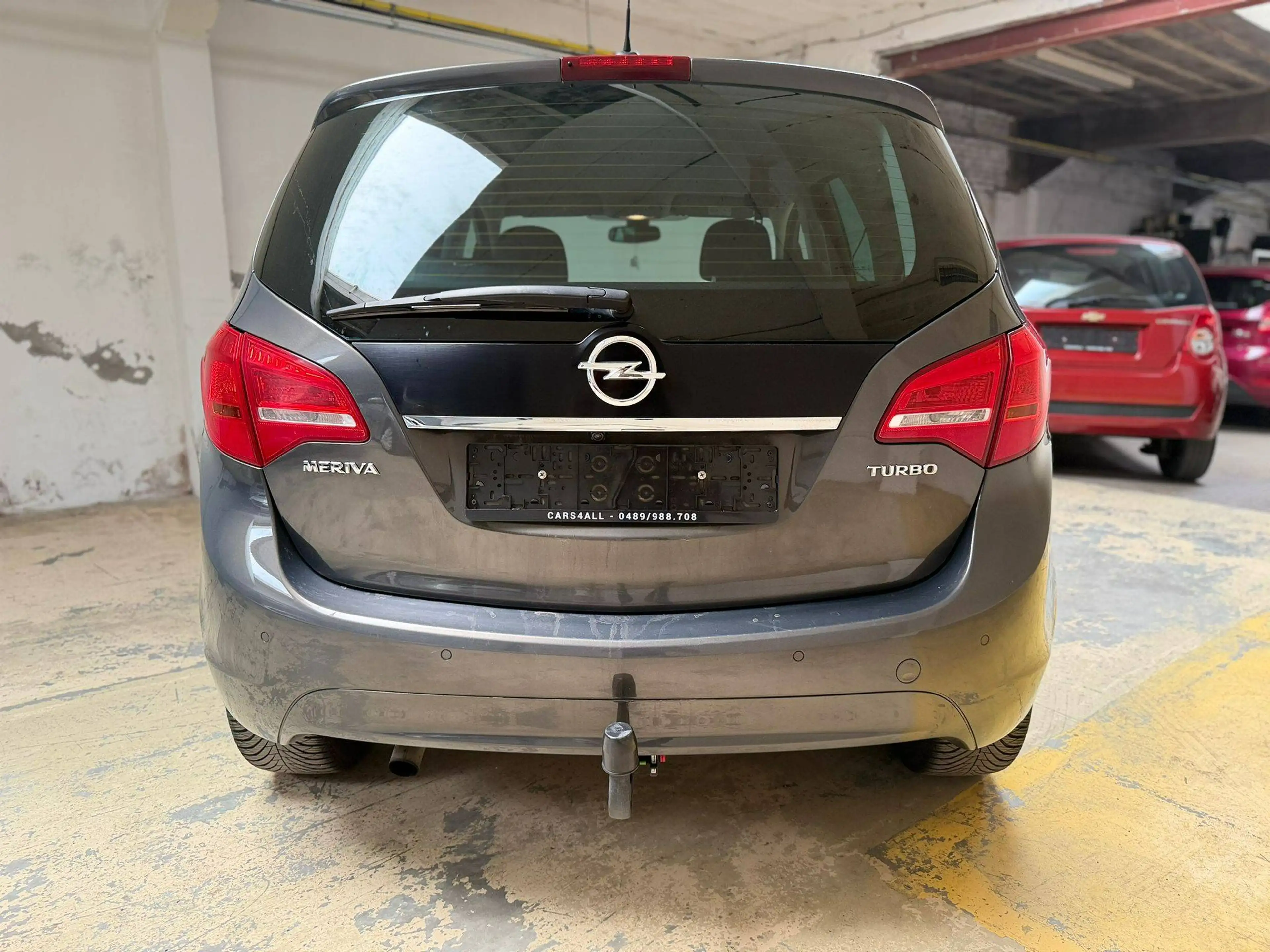 Opel Meriva Meriva 1.4 Turbo Ultimate Edition — photo 5