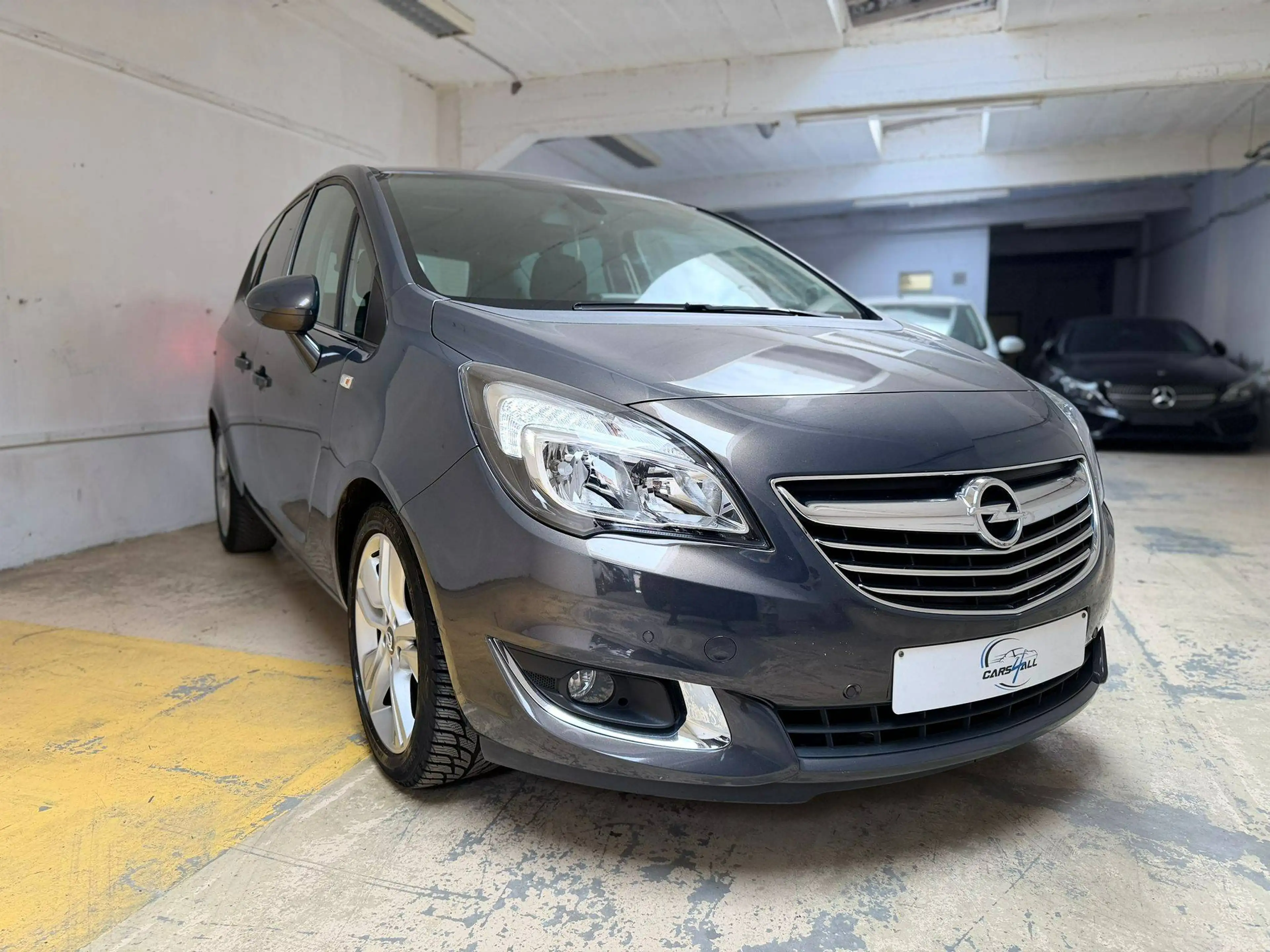 Opel Meriva Meriva 1.4 Turbo Ultimate Edition — photo 3