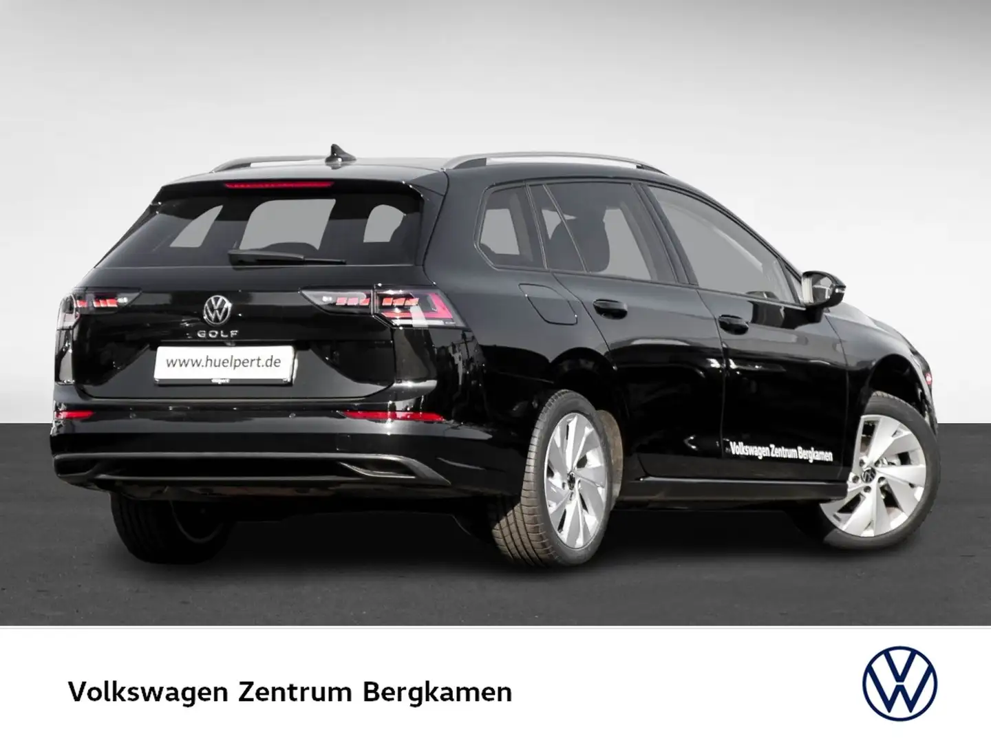 Volkswagen Golf Variant VIII 1.5 LIFE CAM ACC LM17 E-KLAPPE Schwarz - 2