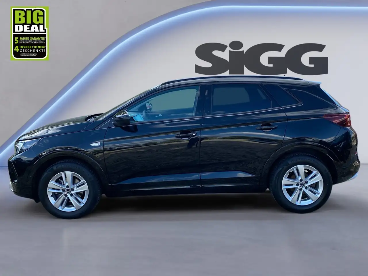 Opel Grandland 1.2 Turbo GS Line Klima Allwetterreifen — Vehicle gallery 3