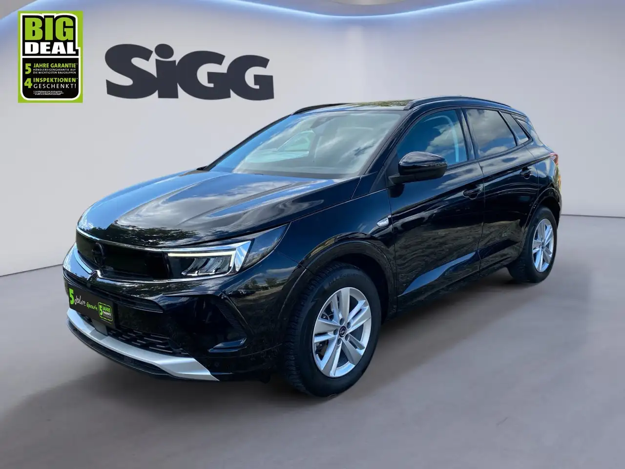 Opel Grandland 1.2 Turbo GS Line Klima Allwetterreifen — Vehicle gallery 2