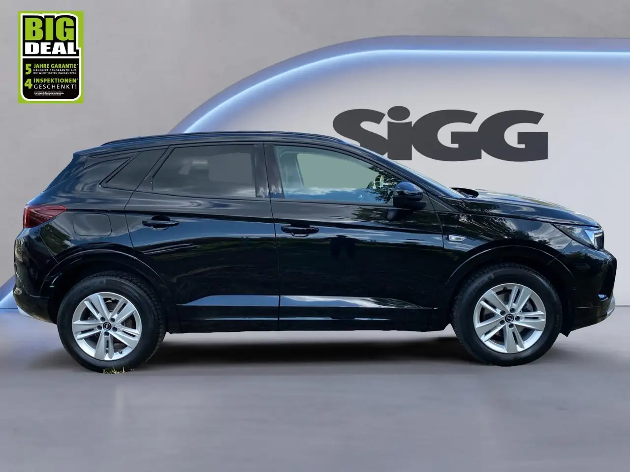Opel Grandland 1.2 Turbo GS Line Klima Allwetterreifen — Vehicle gallery 8