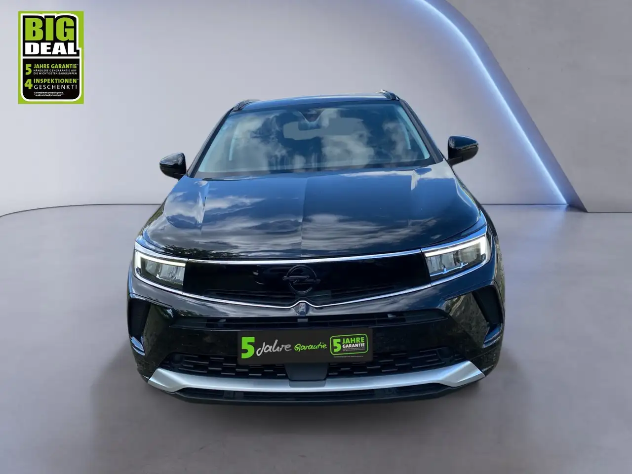 Opel Grandland 1.2 Turbo GS Line Klima Allwetterreifen — Vehicle gallery 10