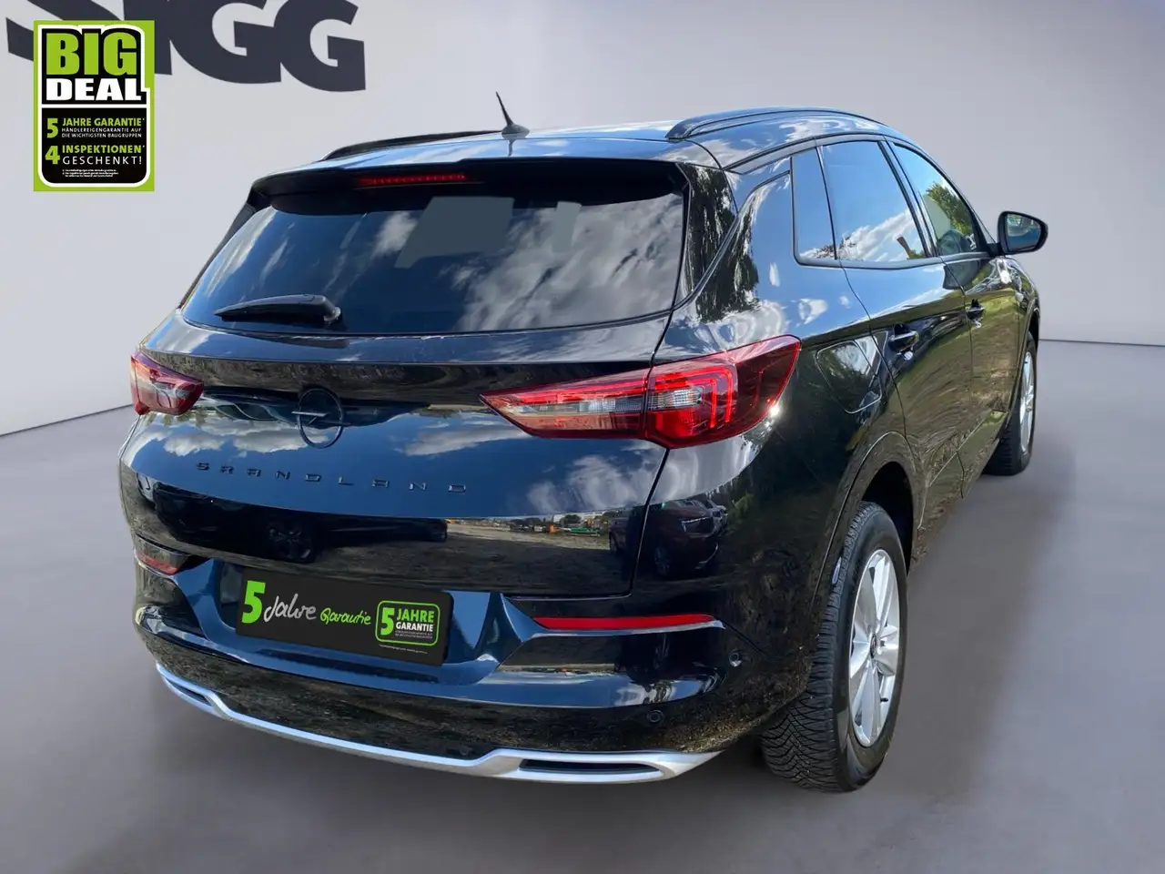 Opel Grandland 1.2 Turbo GS Line Klima Allwetterreifen — Vehicle gallery 7