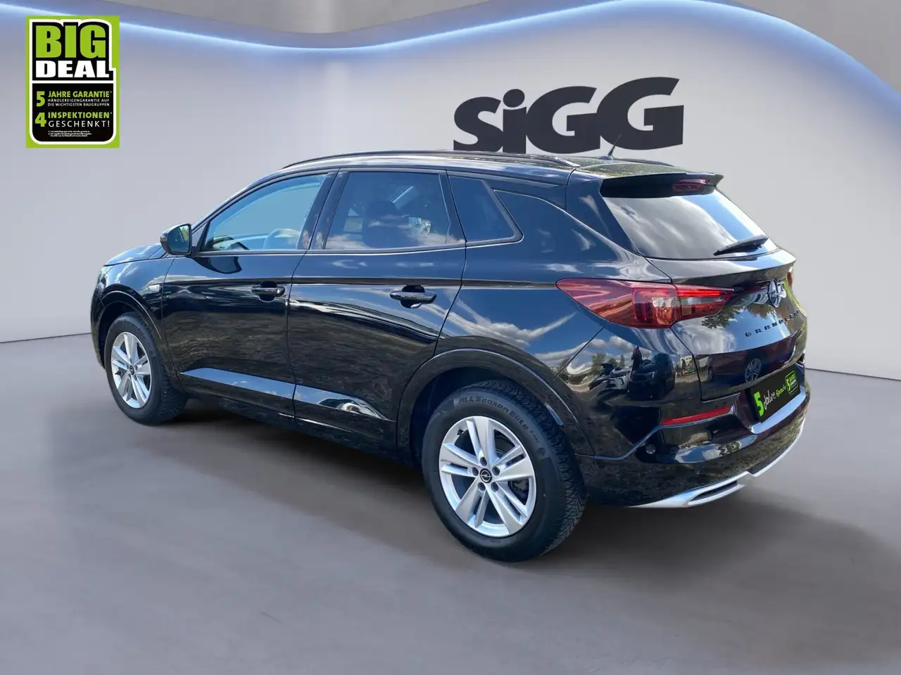 Opel Grandland 1.2 Turbo GS Line Klima Allwetterreifen — Vehicle gallery 4