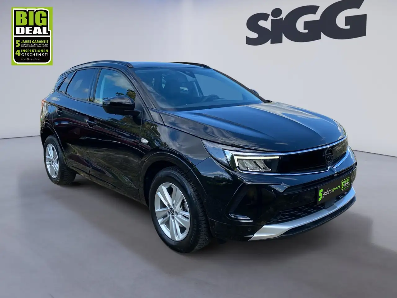 Opel Grandland 1.2 Turbo GS Line Klima Allwetterreifen — Vehicle gallery 9