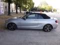 BMW 220 220D cabrio MSPORT 190CV aut. Argento - thumbnail 3