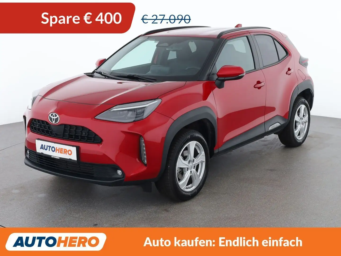 Toyota Yaris Cross 1.5 Hybrid AWD-i Active Drive Rot - 1