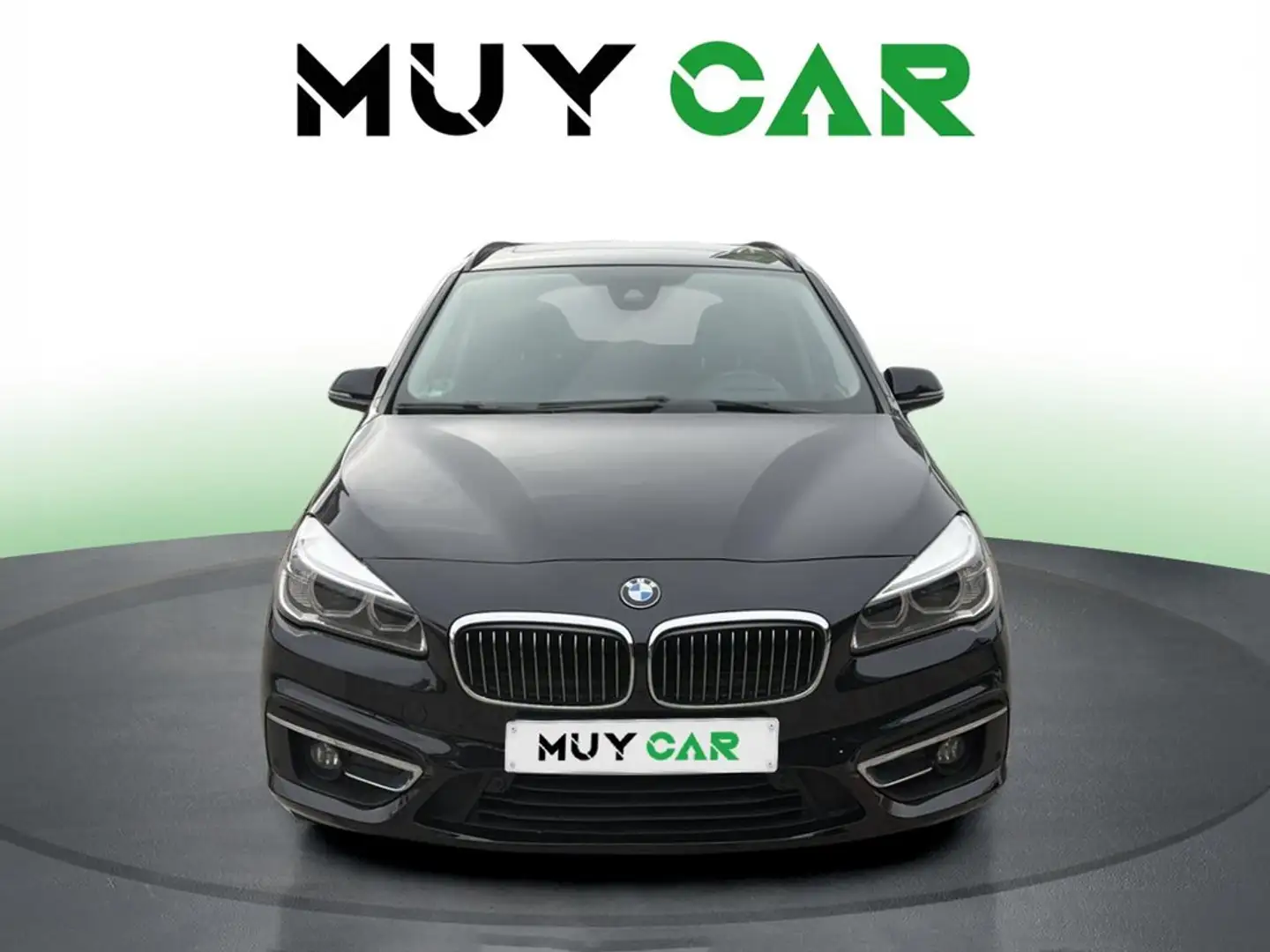 BMW 218 218d Gran Tourer Negro - 2