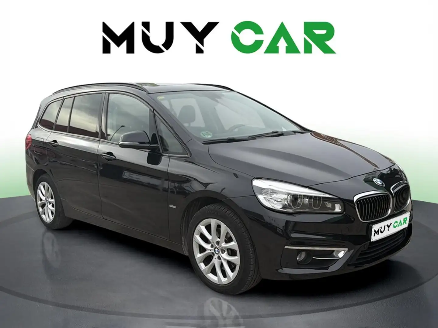 BMW 218 218d Gran Tourer Negro - 1