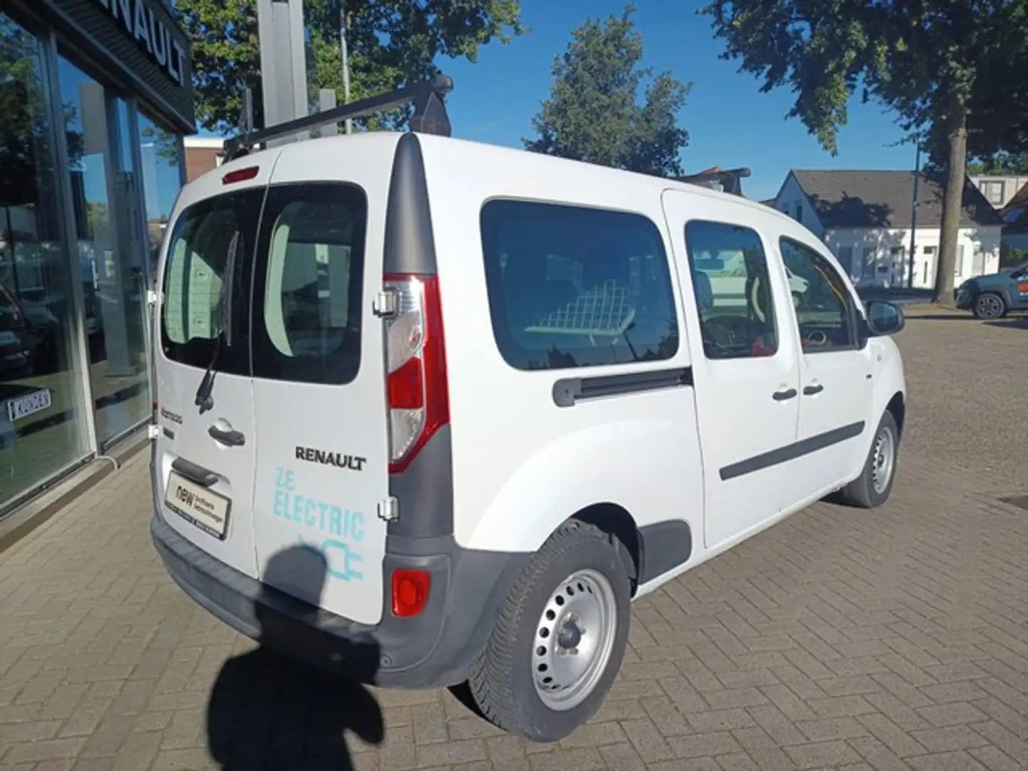 Renault Kangoo Z.E. 33 Maxi Doppelkabine Grau - 2