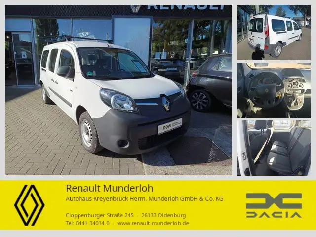 Renault Kangoo Z.E. 33 Maxi Doppelkabine