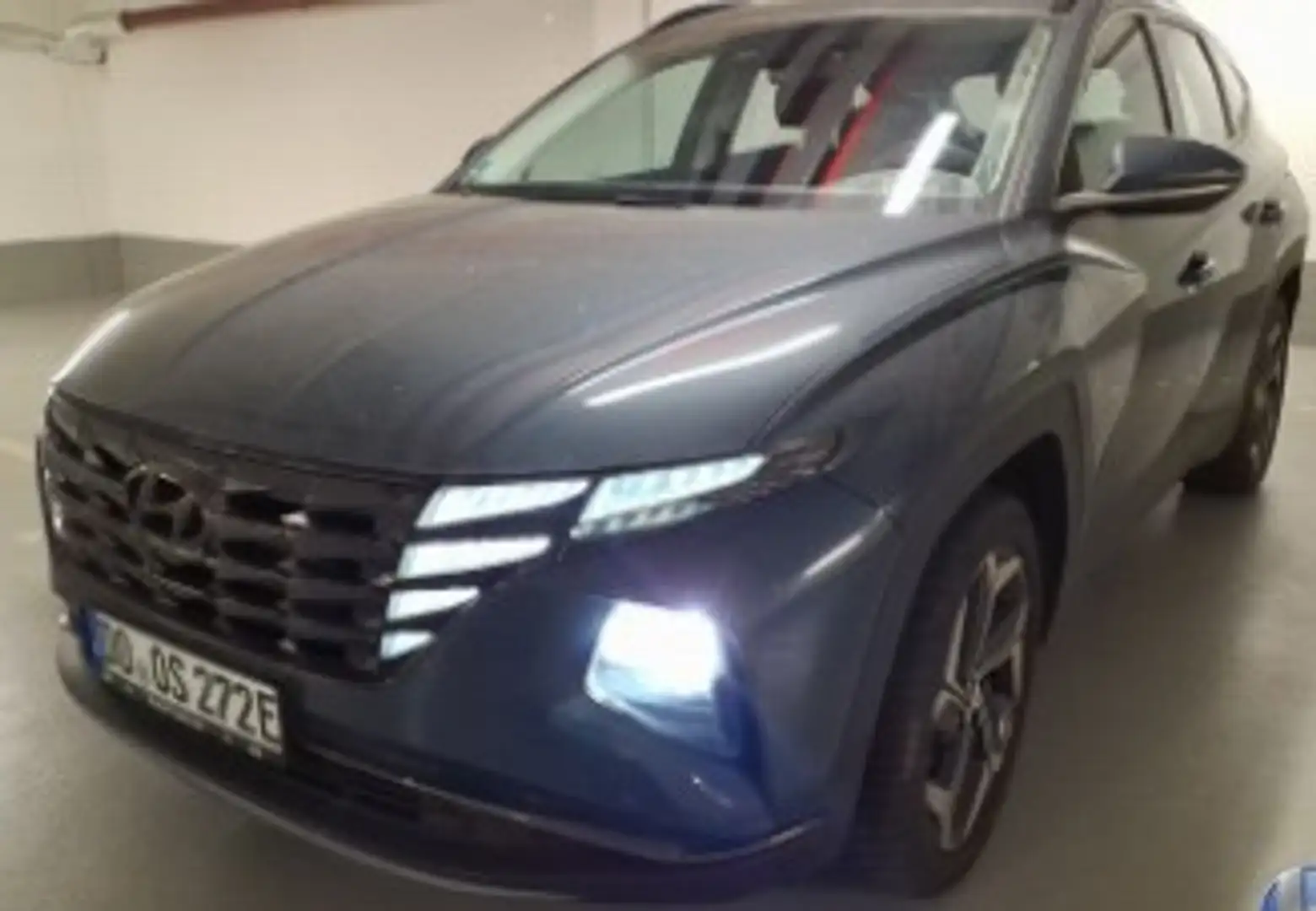 Hyundai TUCSON Hybrid 4WD dig.Cockpit LED Navi PDC SHZ Bleu - 1