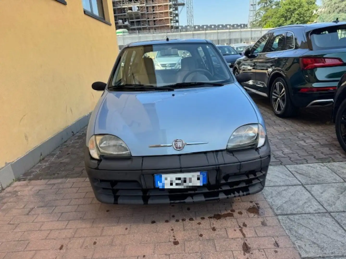 Fiat Seicento 1.1 Plateado - 2