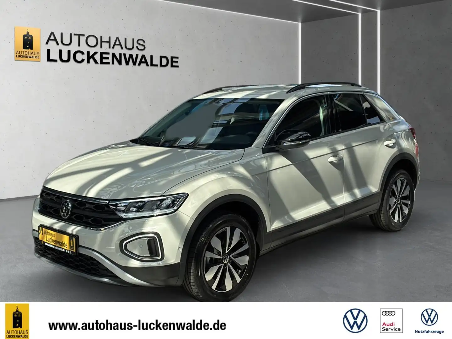 Volkswagen T-Roc T-ROC 1.5 TSI Goal DSG *R-KAM*17"*ACC*SHZ* Grijs - 2