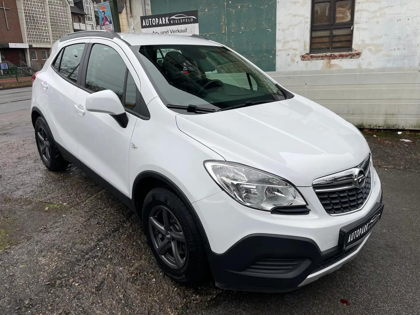 Opel Mokka Mokka 1.6 ecoFLEX Selection /2.Hand /Klima /EURO 5 Wit - 1