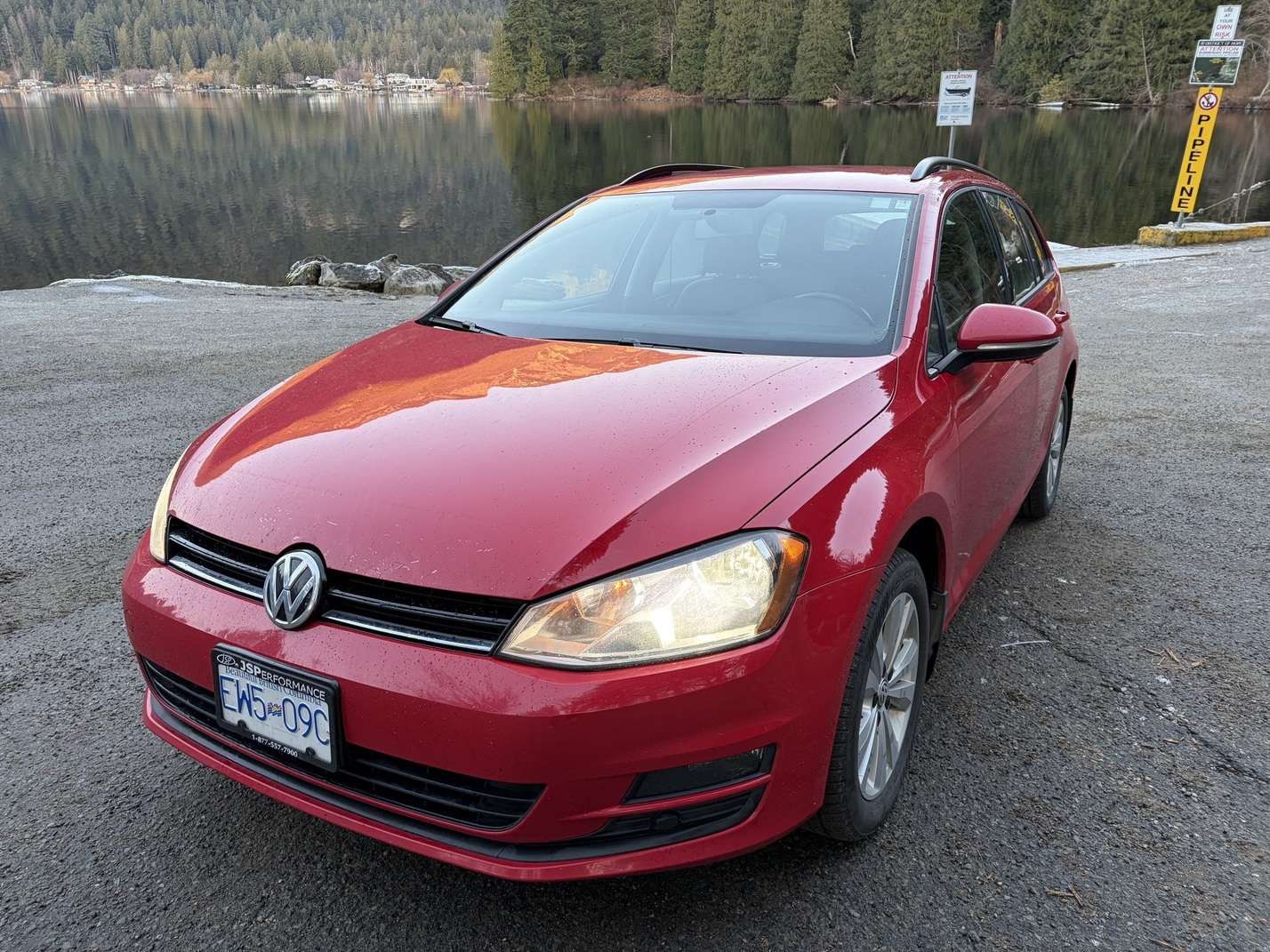 2015 Volkswagen Golf alt 2