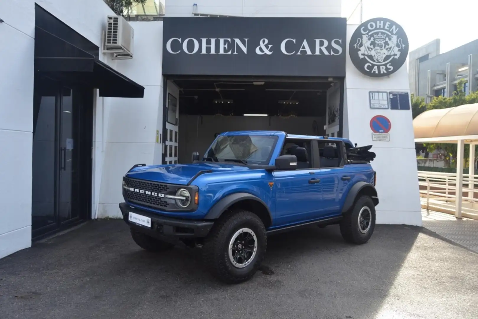 Ford Bronco Descapotable Automático de 5 Puertas Azul - 1