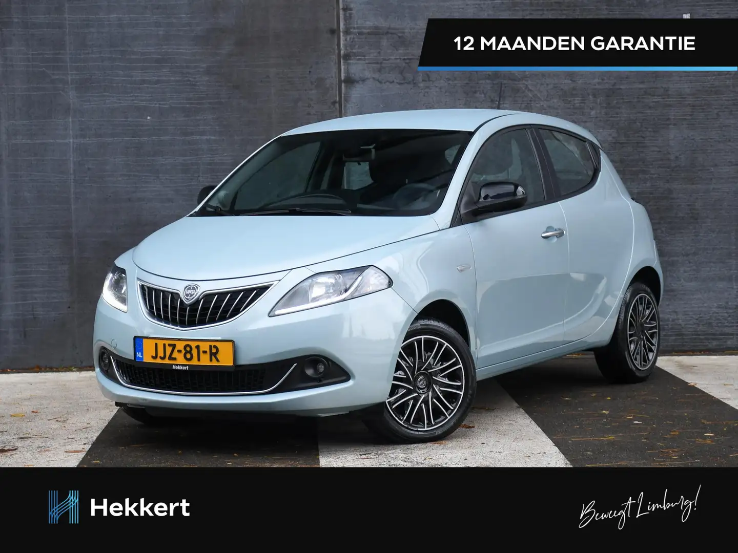 Lancia Ypsilon Gold 1.0 Mild-Hybrid 70pk 11.161 KM | DAB | ACHTER Bleu - 1