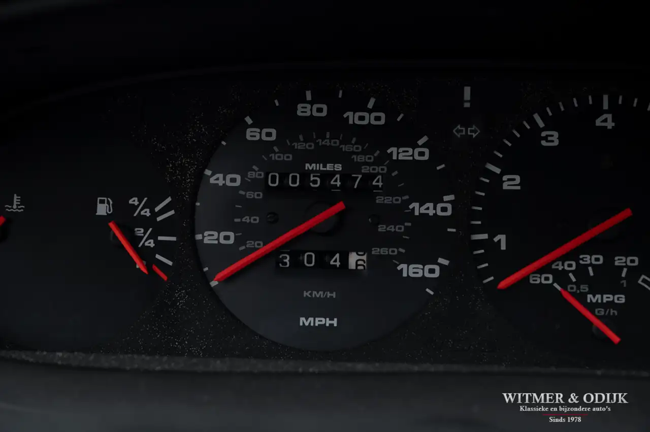 Porsche 944 2.5 Coupé 5474mls, foto 8