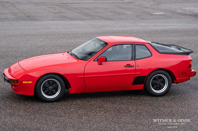 Porsche 944 2.5 Coupé 5474mls