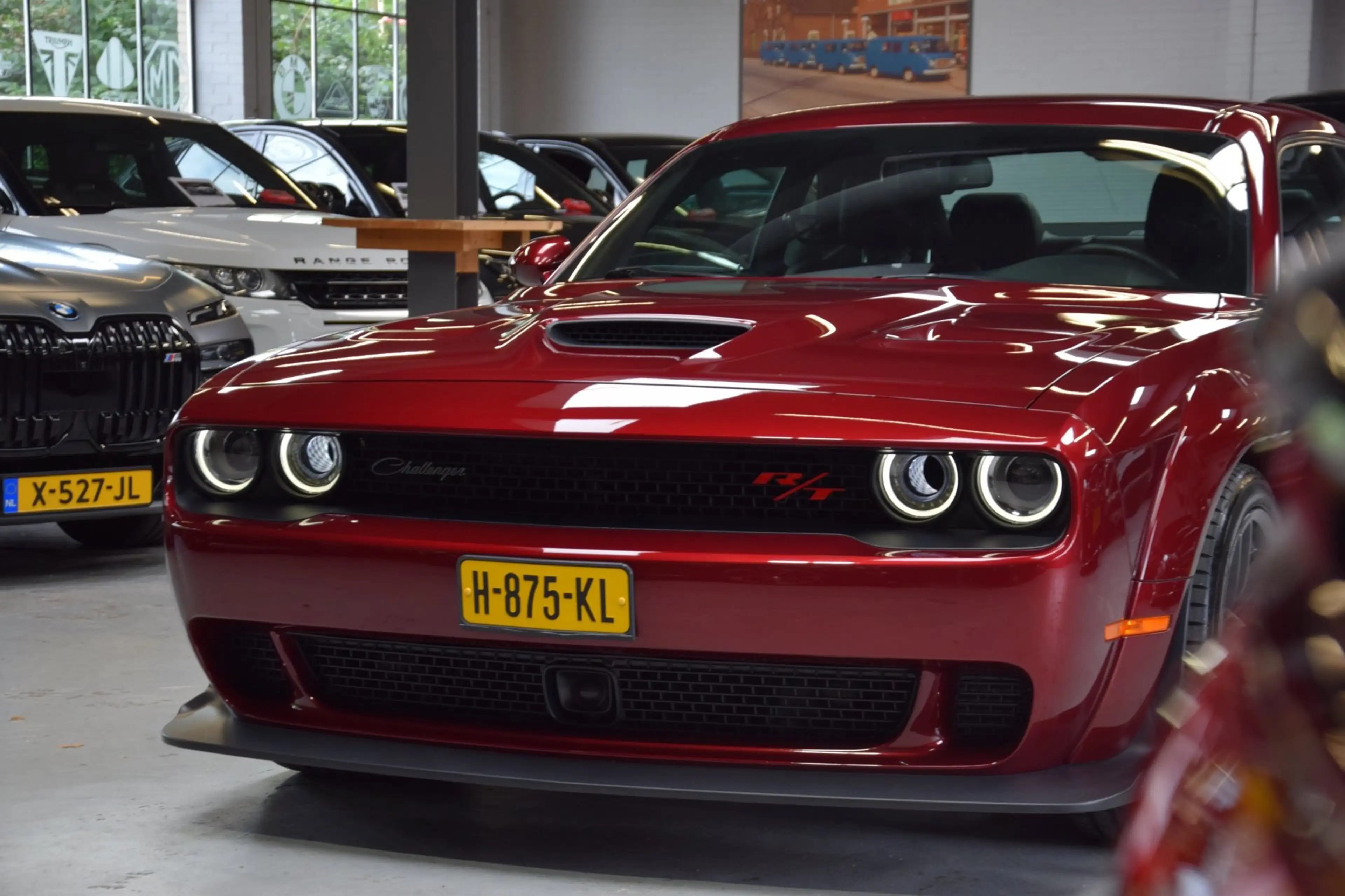 Dodge Challenger R/T SCAT PACK 6.4 ltr V8 492PK — photo 31