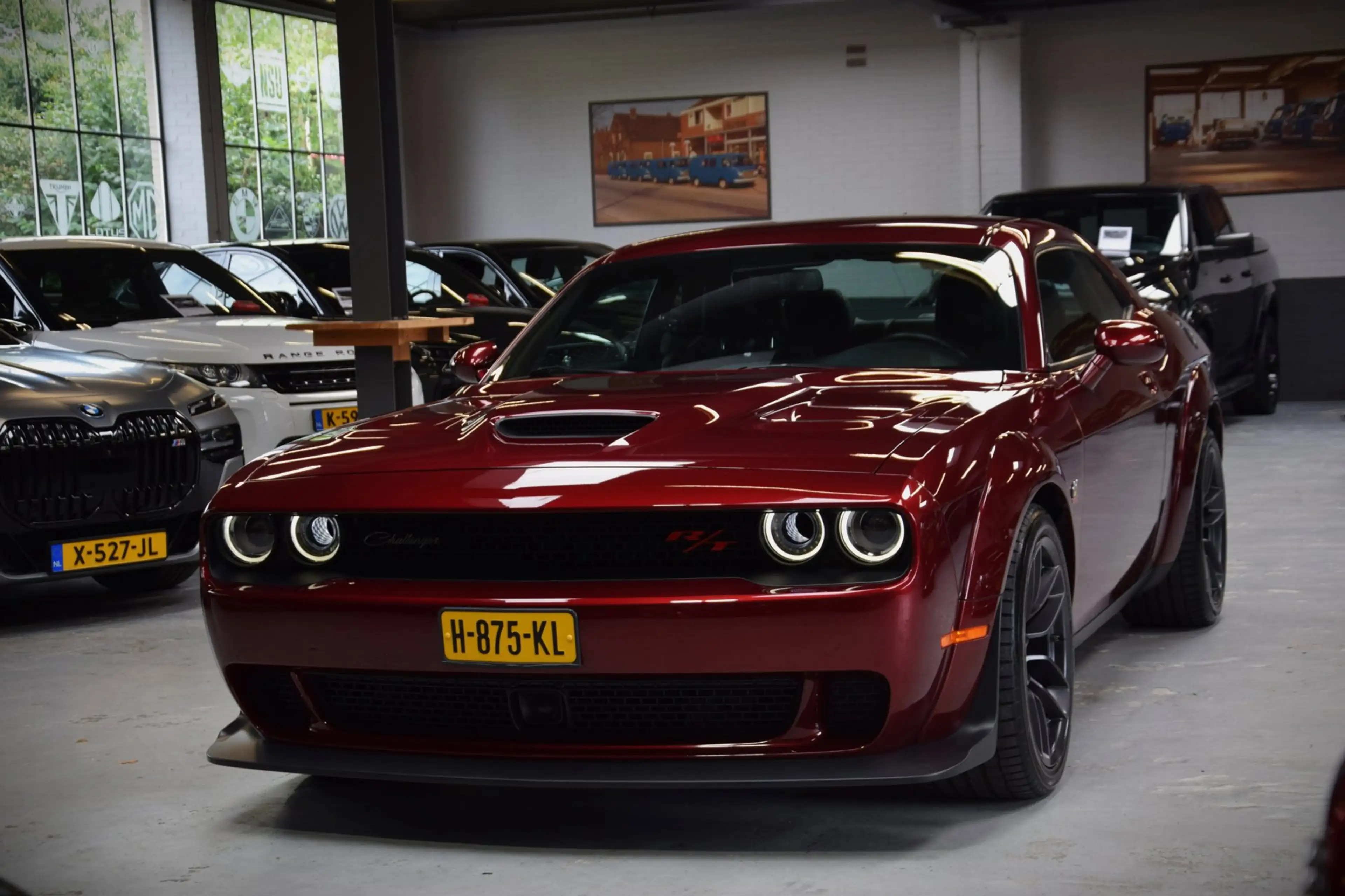 Dodge Challenger R/T SCAT PACK 6.4 ltr V8 492PK — photo 29
