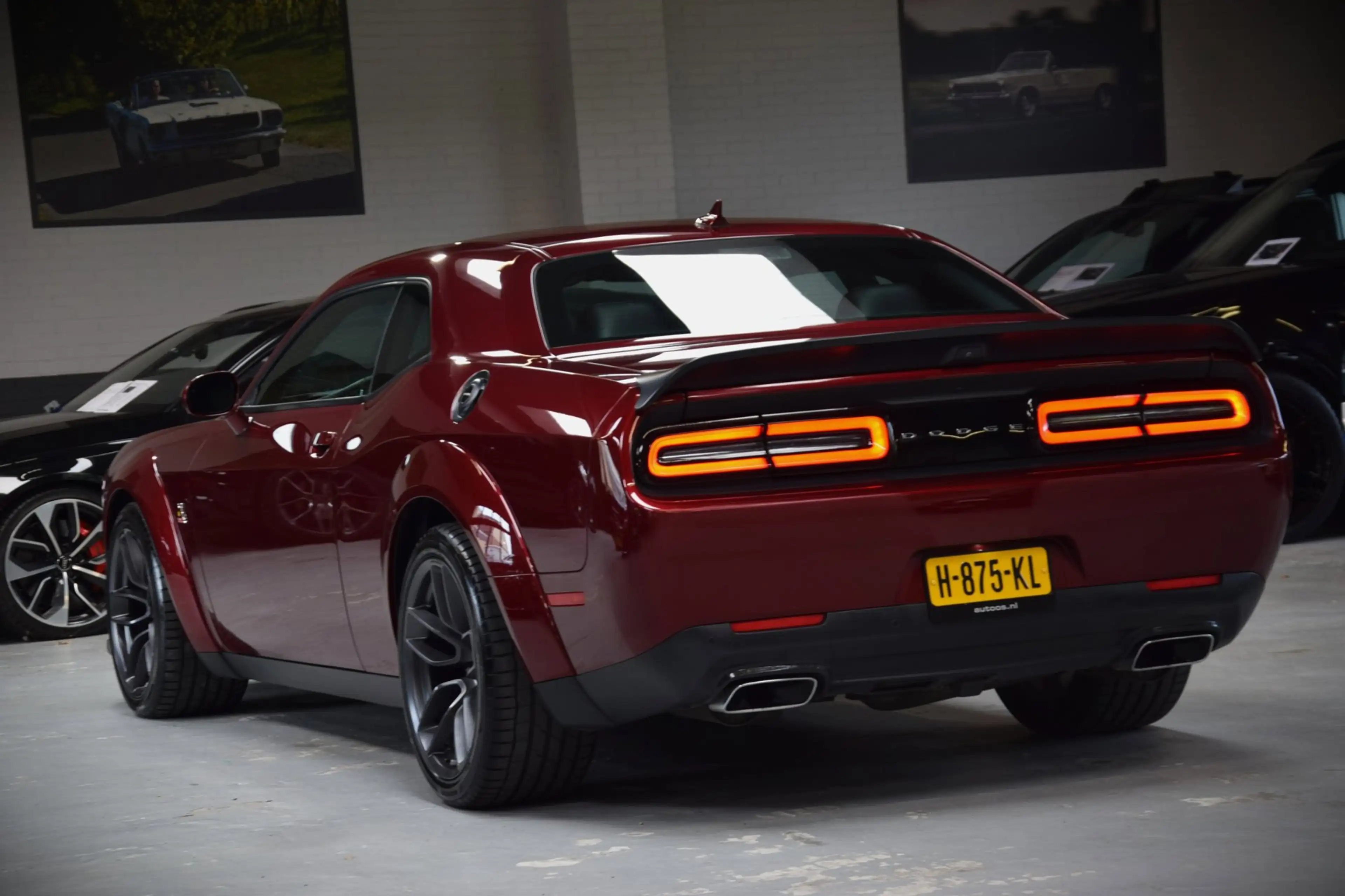 Dodge Challenger R/T SCAT PACK 6.4 ltr V8 492PK — photo 44