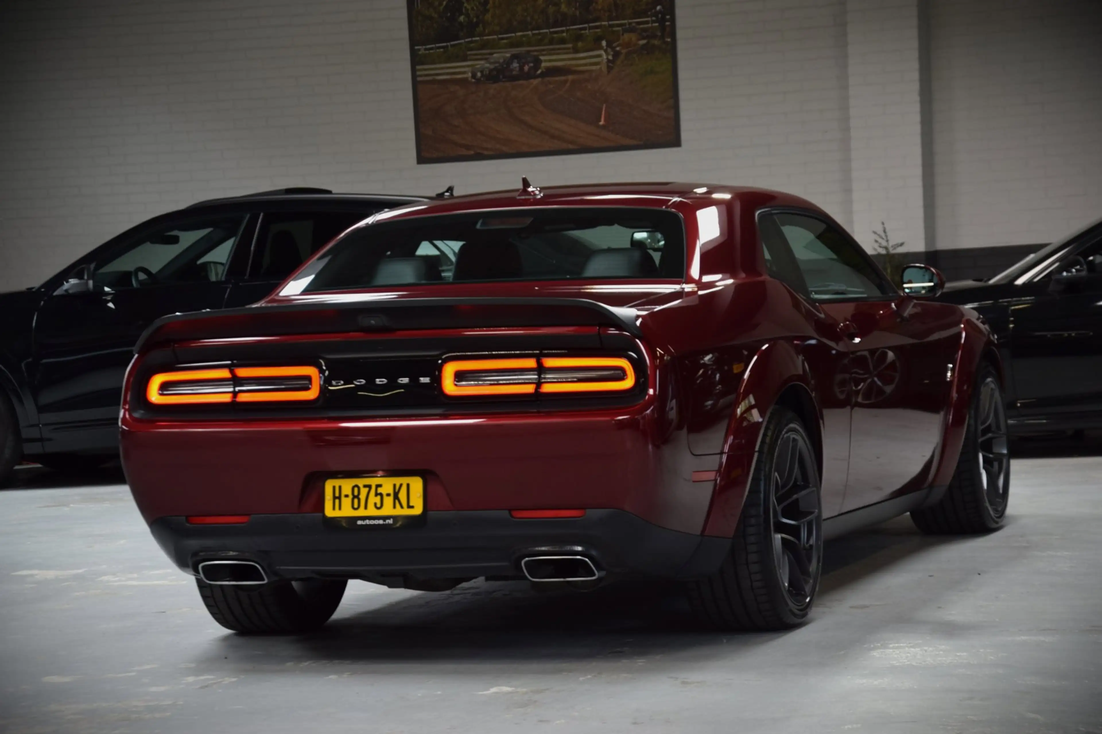 Dodge Challenger R/T SCAT PACK 6.4 ltr V8 492PK — photo 41