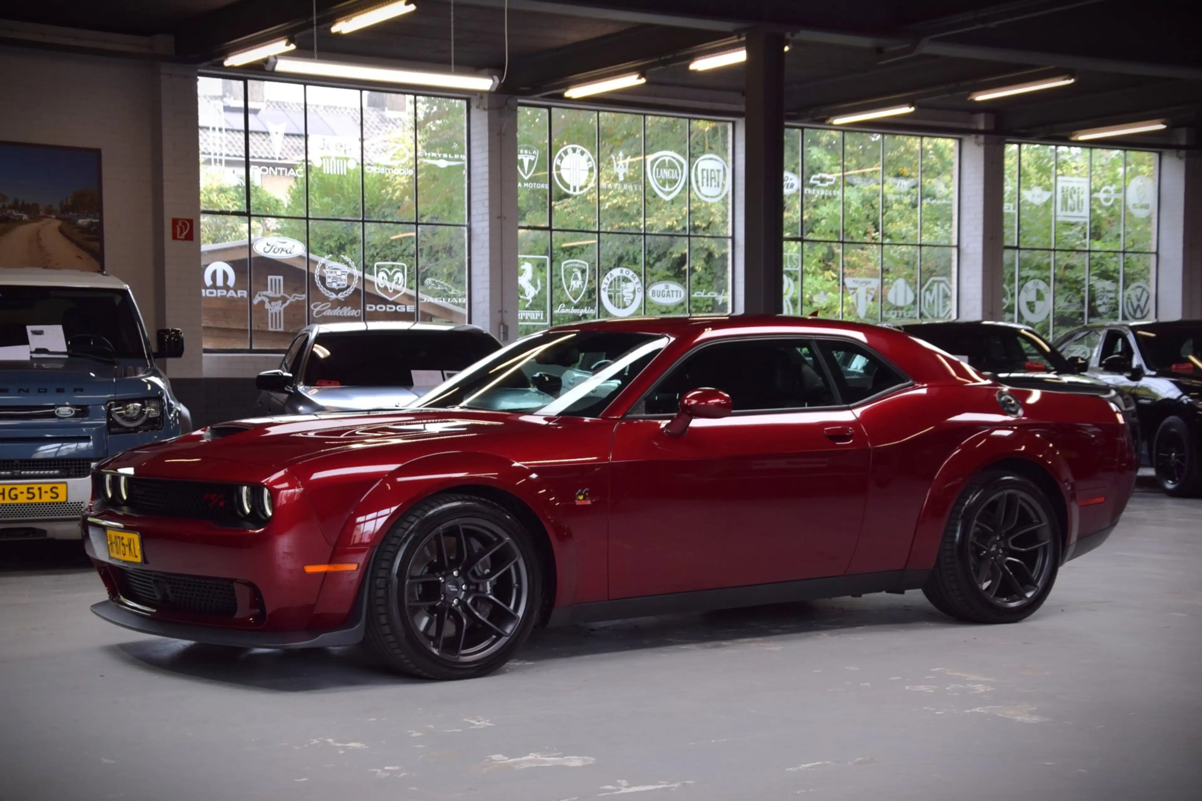 Dodge Challenger R/T SCAT PACK 6.4 ltr V8 492PK — photo 26