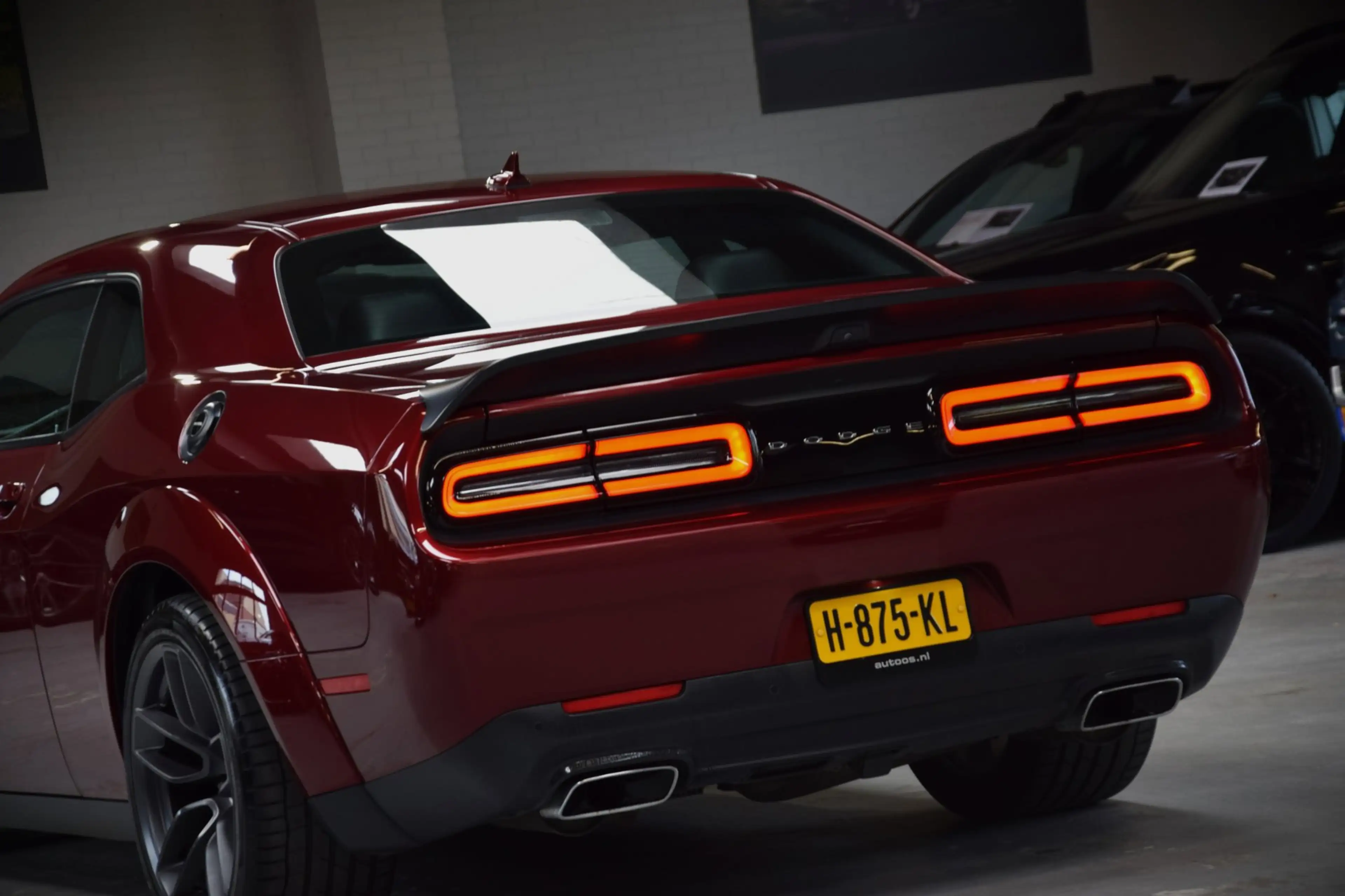 Dodge Challenger R/T SCAT PACK 6.4 ltr V8 492PK — photo 45