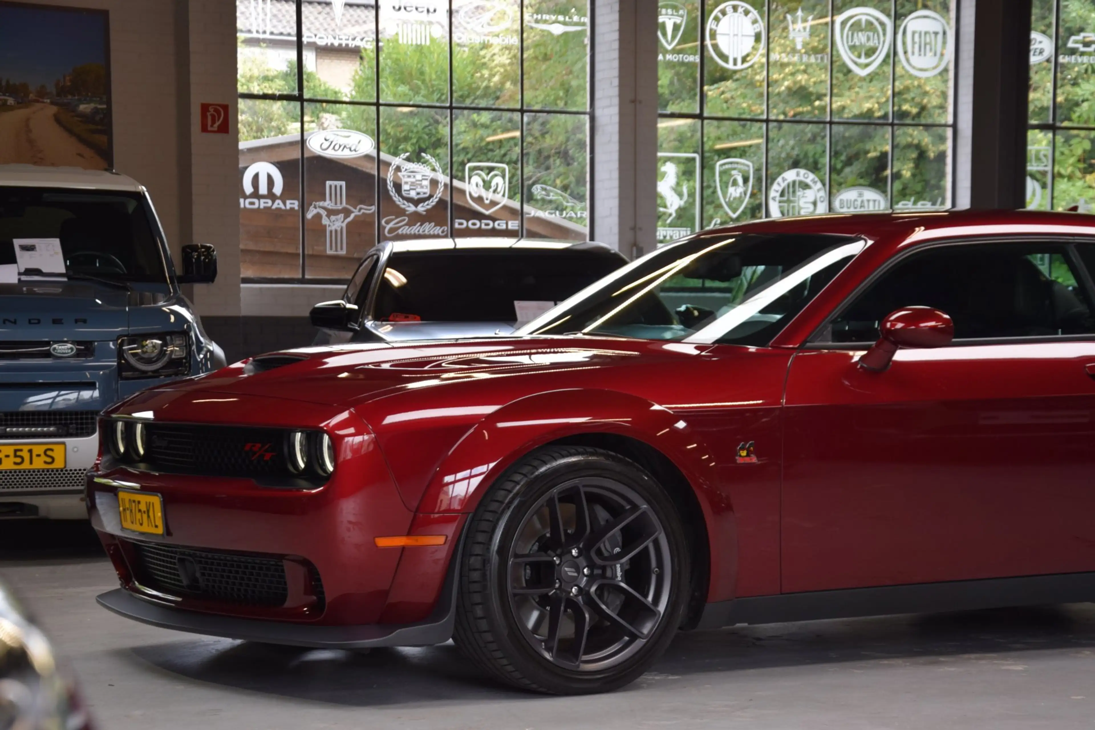 Dodge Challenger R/T SCAT PACK 6.4 ltr V8 492PK — photo 27