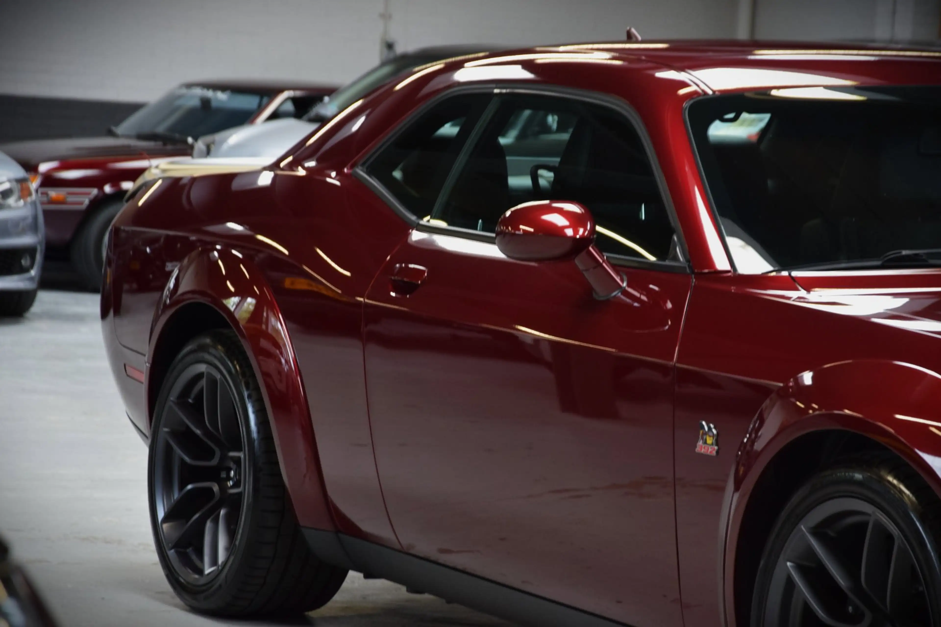 Dodge Challenger R/T SCAT PACK 6.4 ltr V8 492PK — photo 36