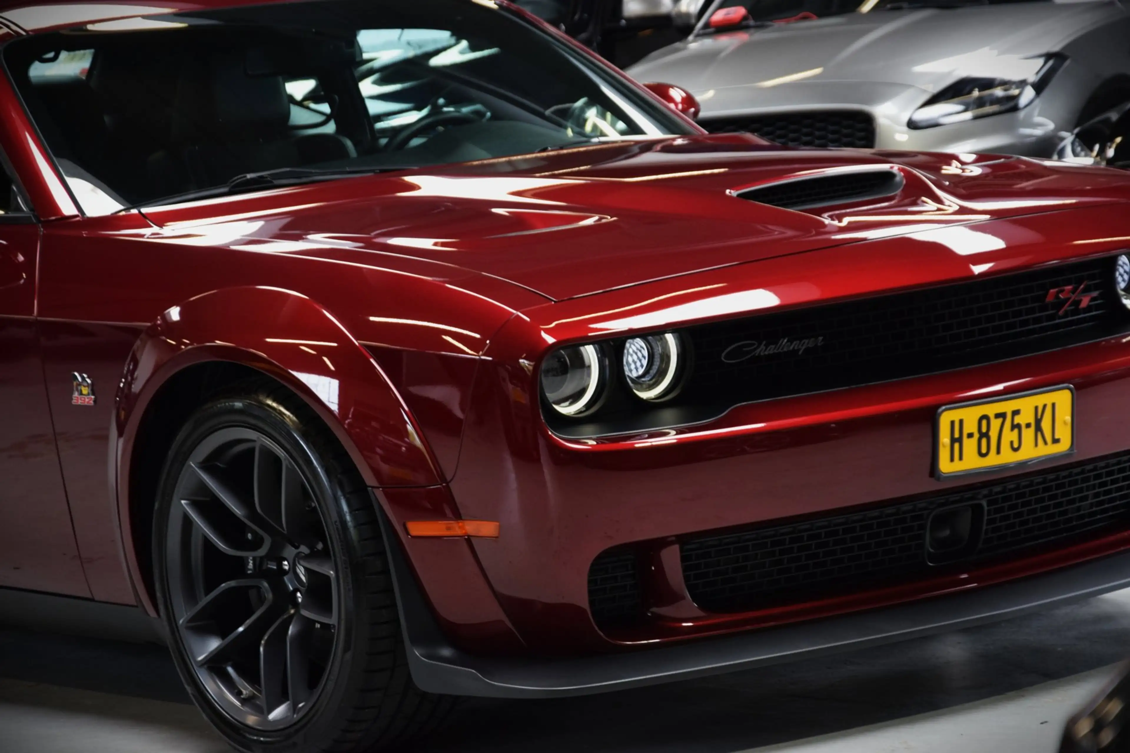 Dodge Challenger R/T SCAT PACK 6.4 ltr V8 492PK — photo 35
