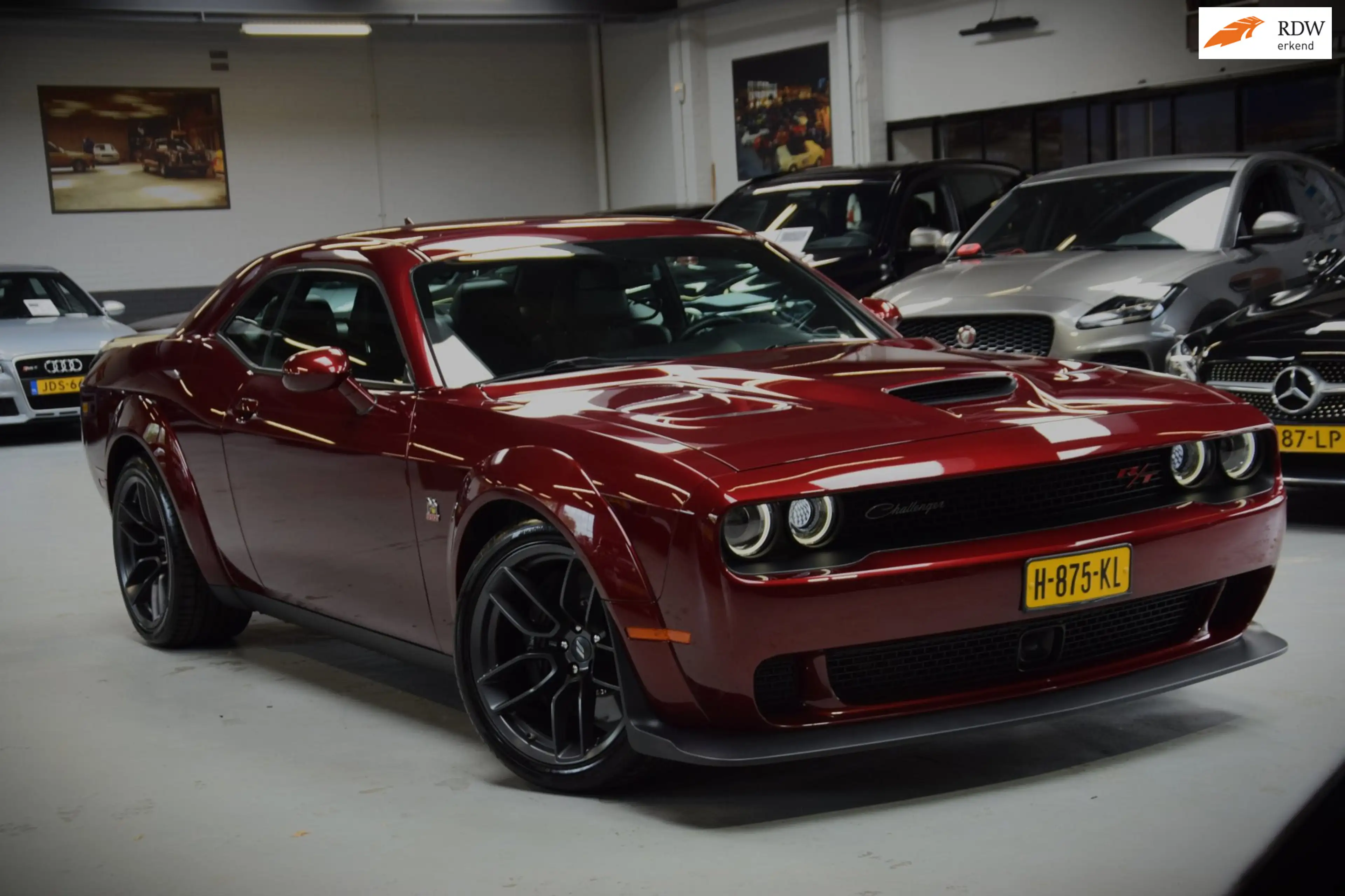 Dodge Challenger R/T SCAT PACK 6.4 ltr V8 492PK