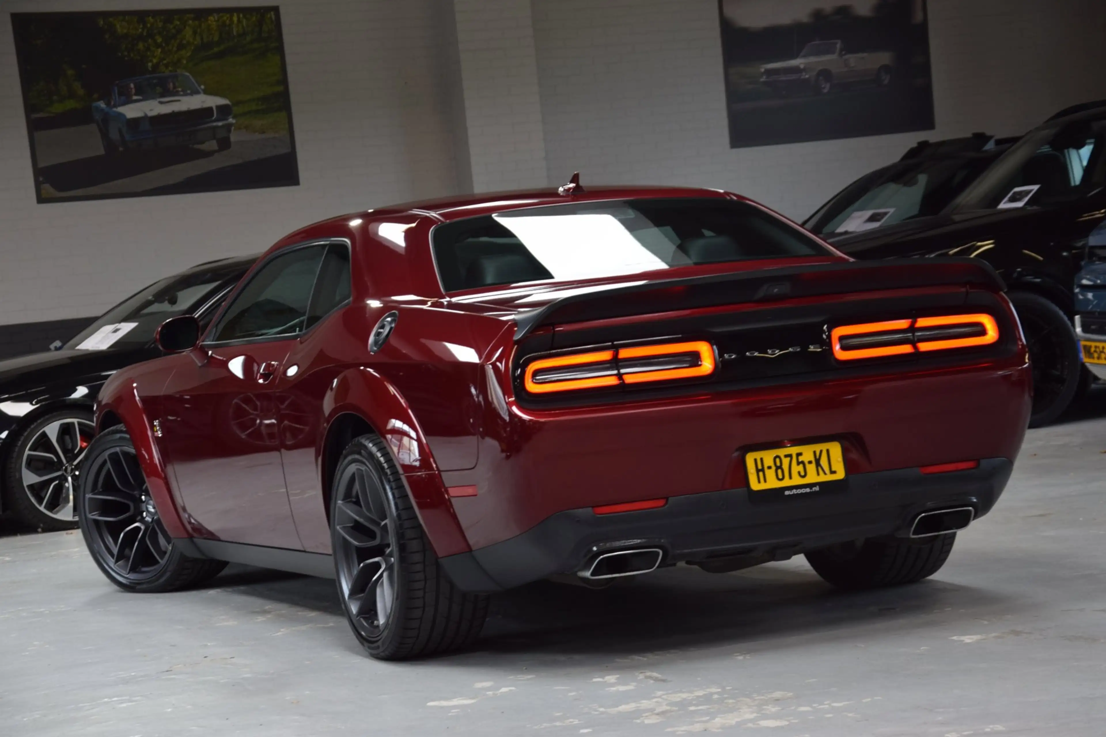 Dodge Challenger R/T SCAT PACK 6.4 ltr V8 492PK — photo 3