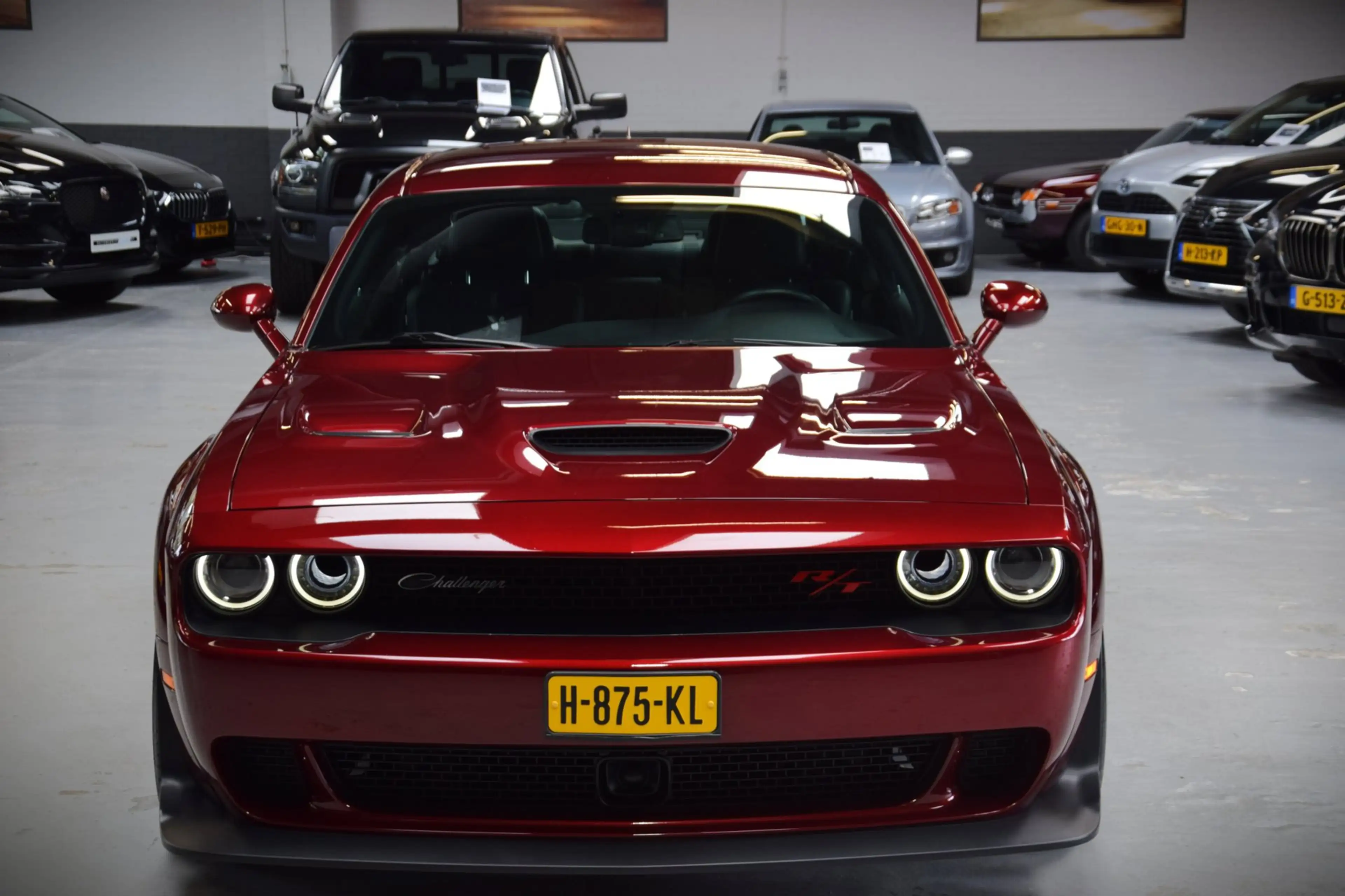 Dodge Challenger R/T SCAT PACK 6.4 ltr V8 492PK — photo 32