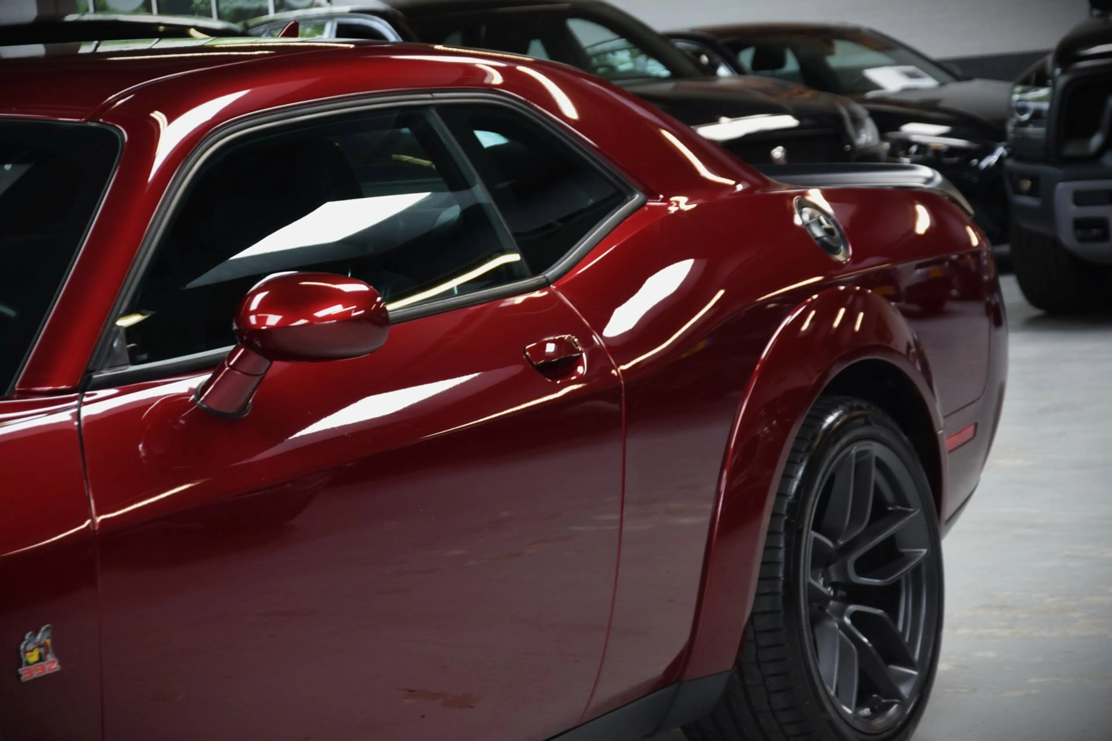 Dodge Challenger R/T SCAT PACK 6.4 ltr V8 492PK — photo 28