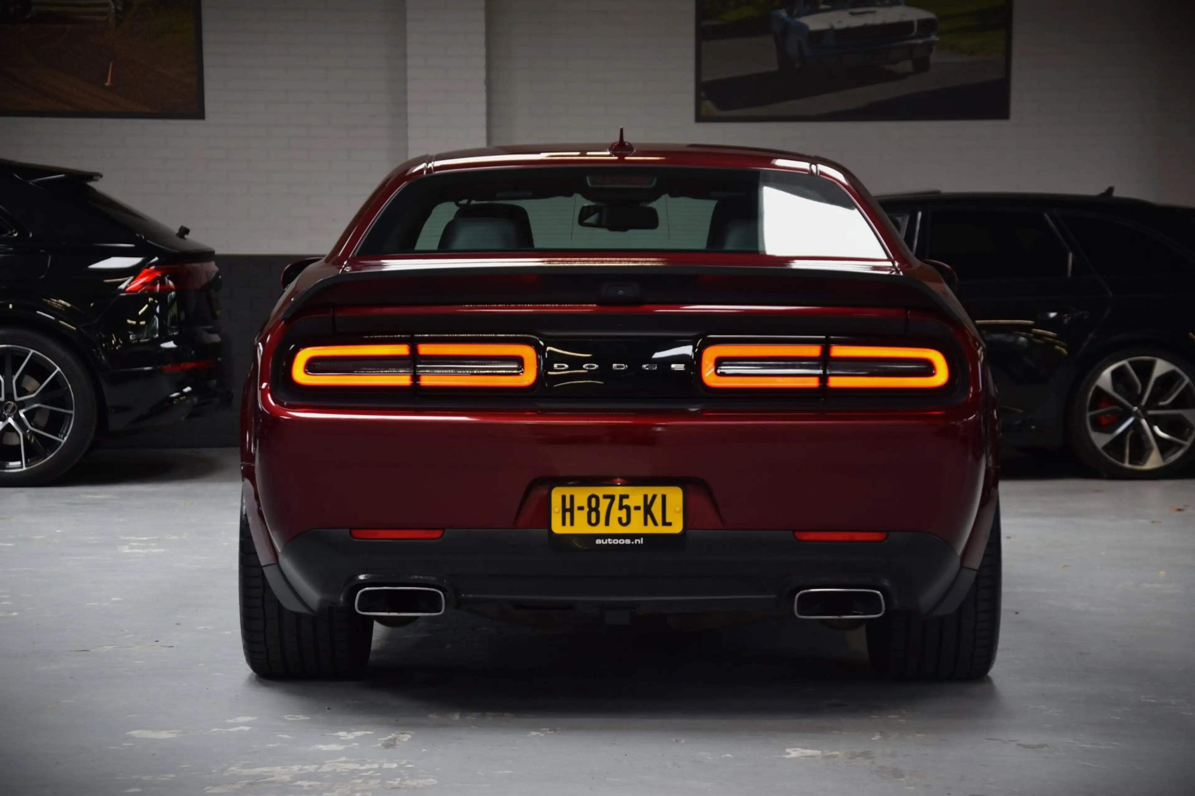 Dodge Challenger R/T SCAT PACK 6.4 ltr V8 492PK — photo 43