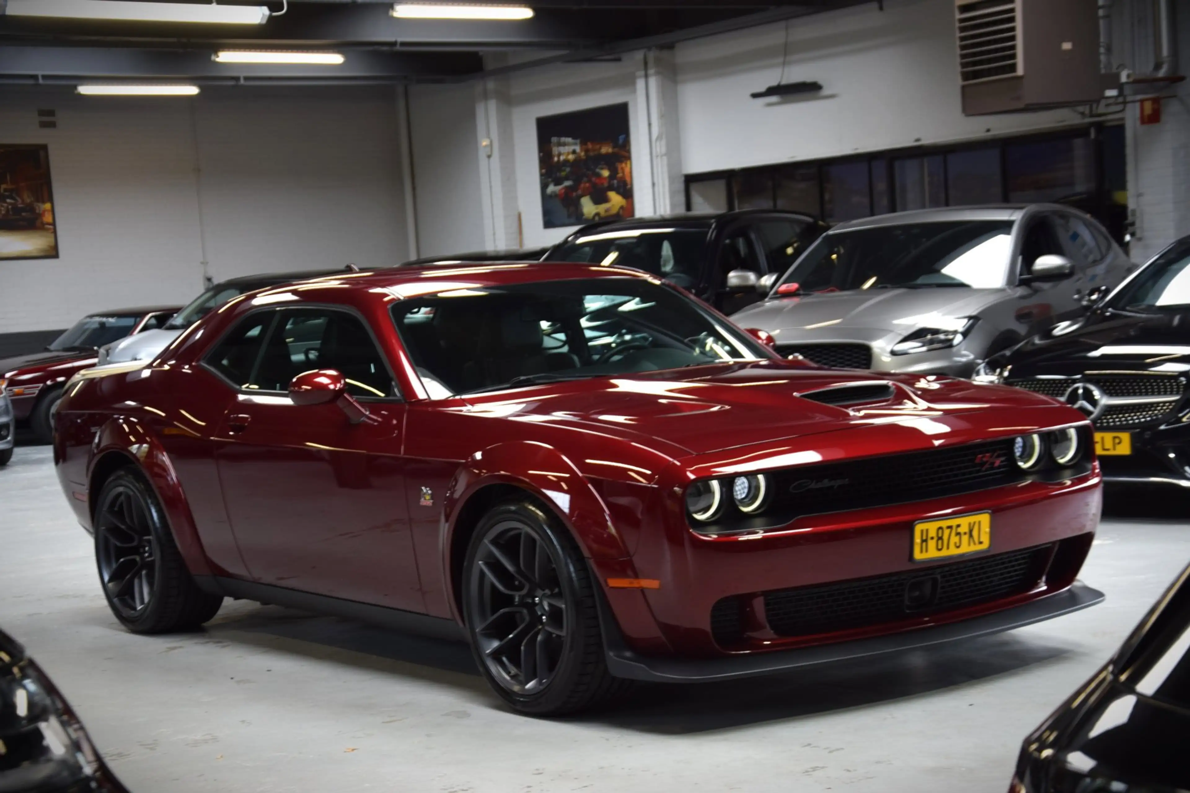 Dodge Challenger R/T SCAT PACK 6.4 ltr V8 492PK — photo 34