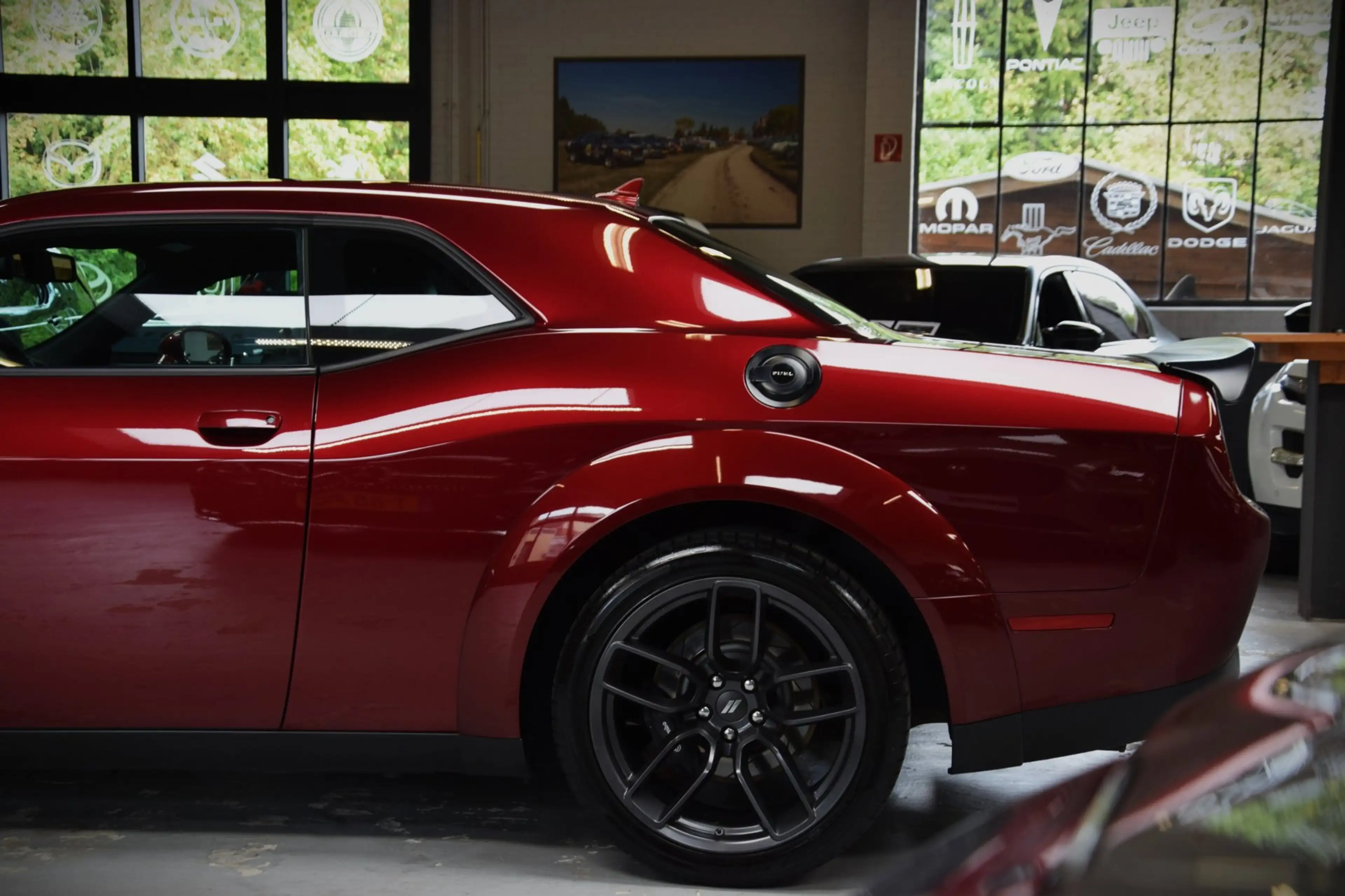 Dodge Challenger R/T SCAT PACK 6.4 ltr V8 492PK — photo 47