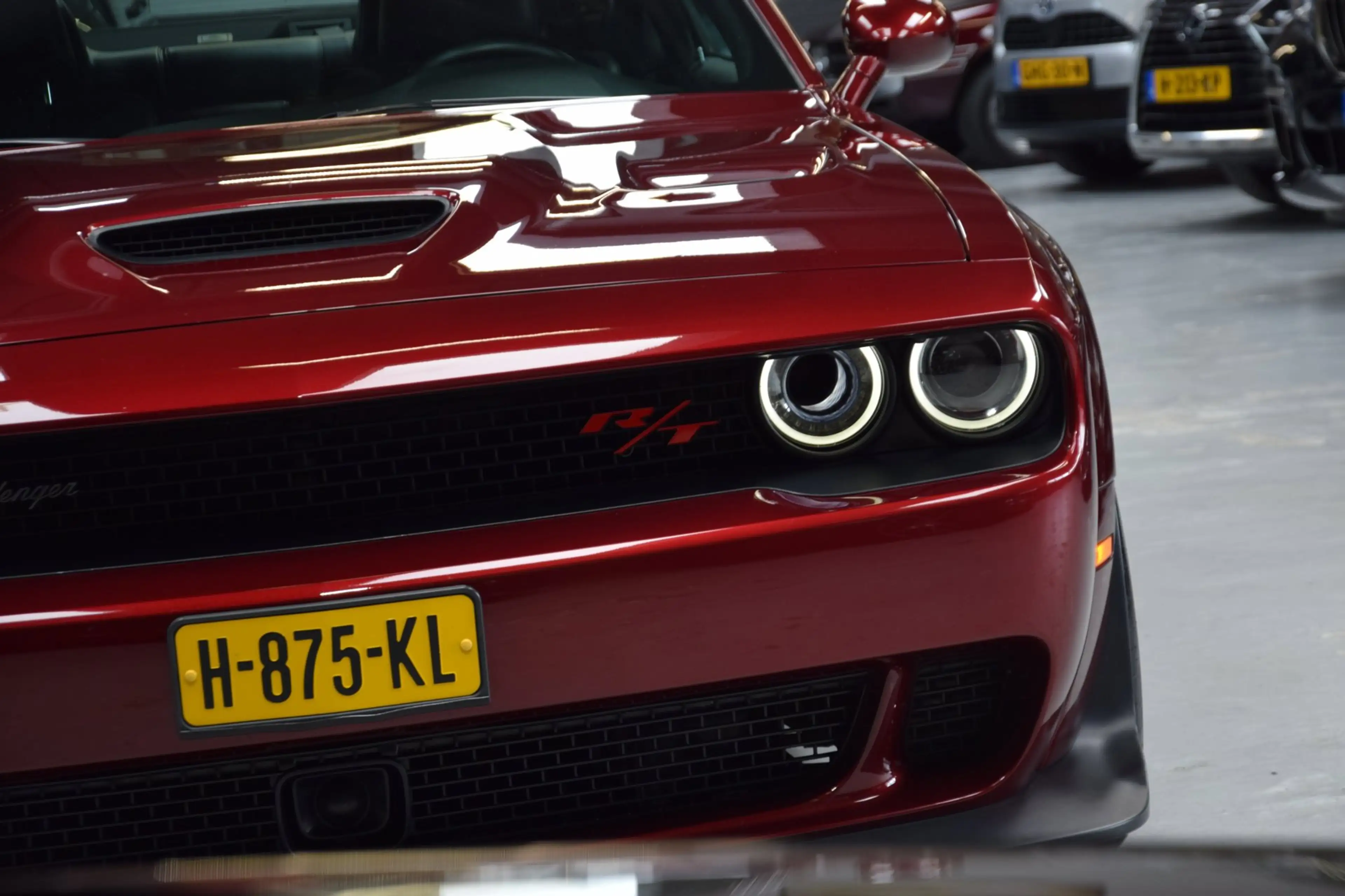 Dodge Challenger R/T SCAT PACK 6.4 ltr V8 492PK — photo 33