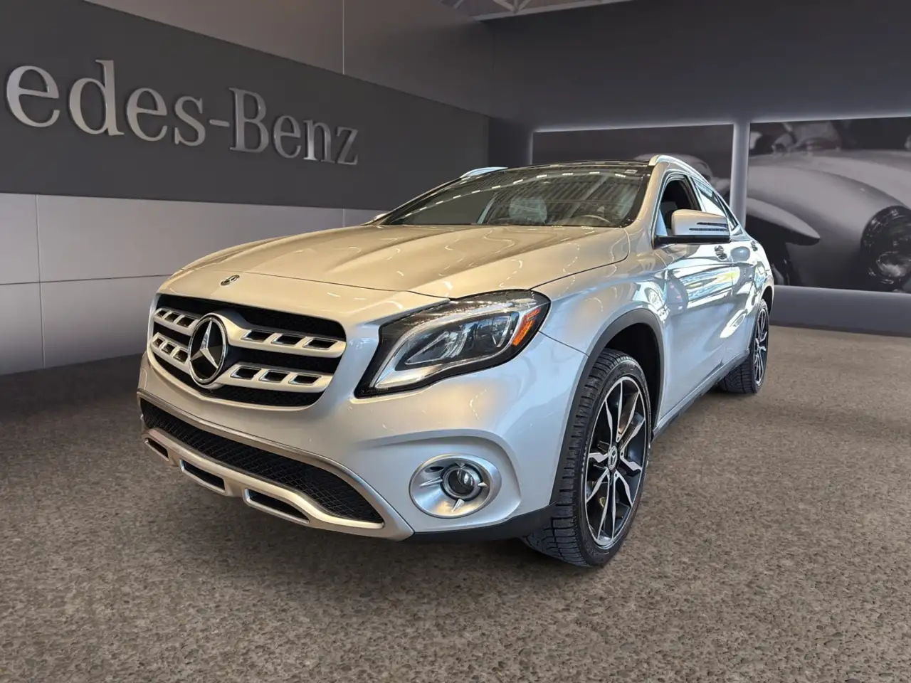 2018 Mercedes-Benz GLA