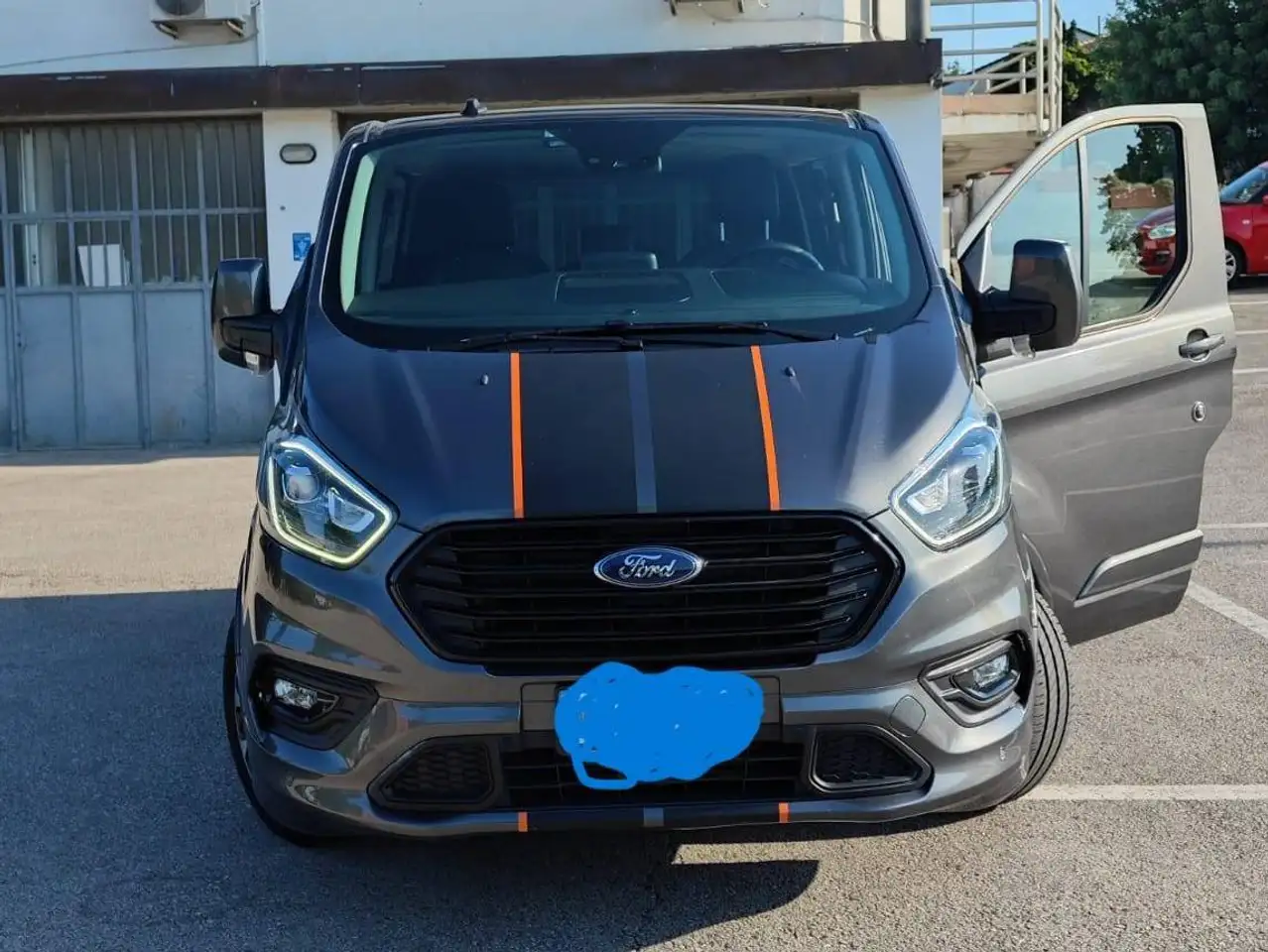 Ford Tourneo Custom