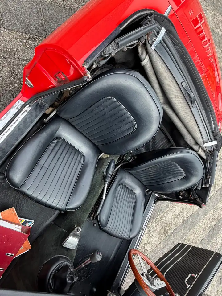 Alfa Romeo Spider 1.6 Duetto 1968 met Hard top, foto 12