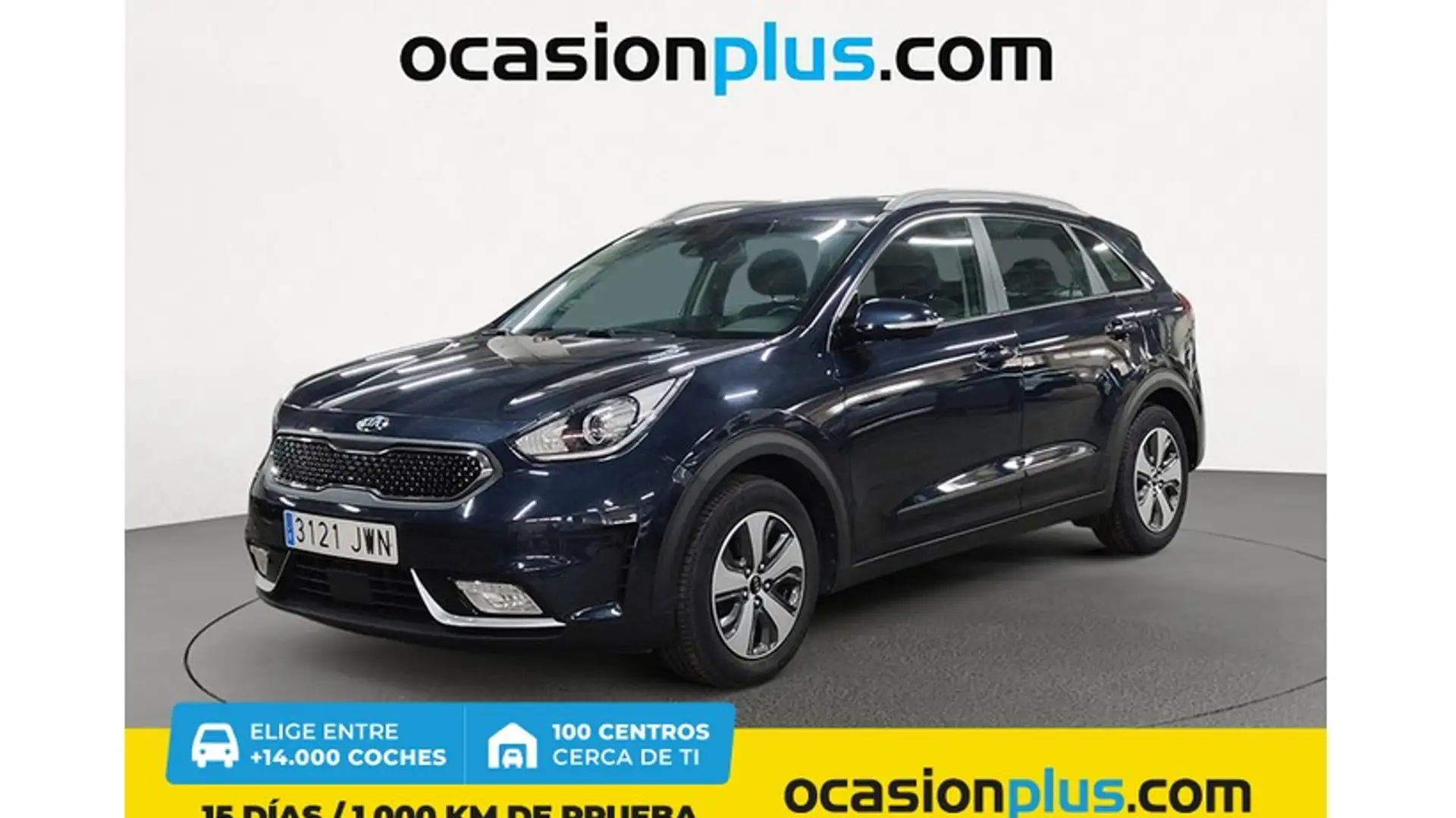 Kia Niro 1.6 HEV Drive Azul - 1