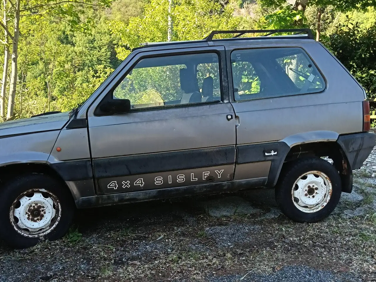 Fiat Panda 1.0 Sisley 4x4, foto 5