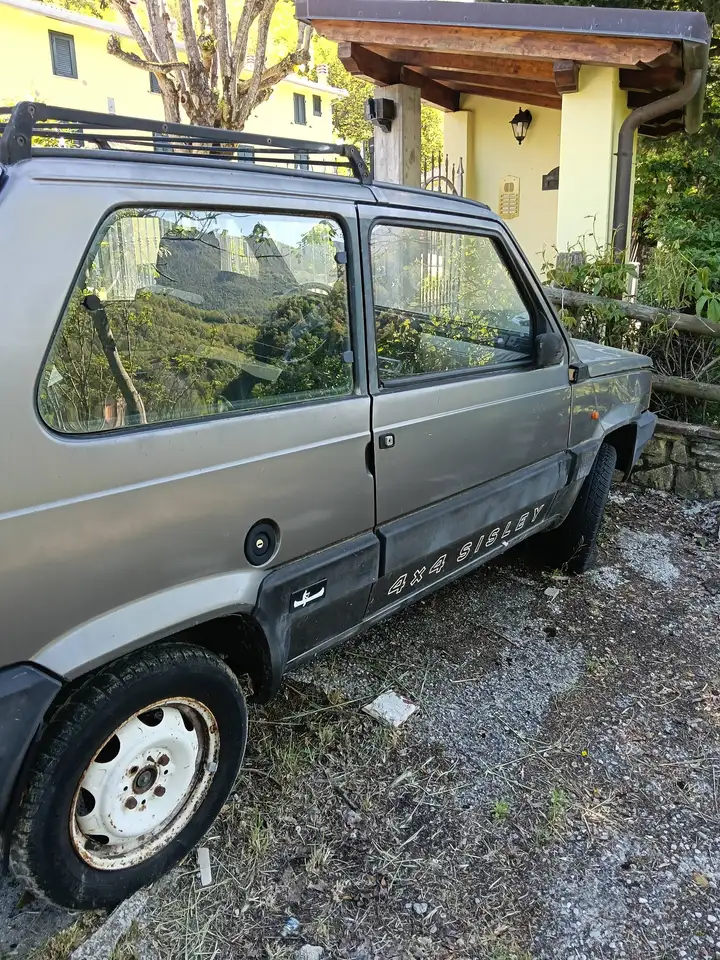 Fiat Panda 1.0 Sisley 4x4, foto 4