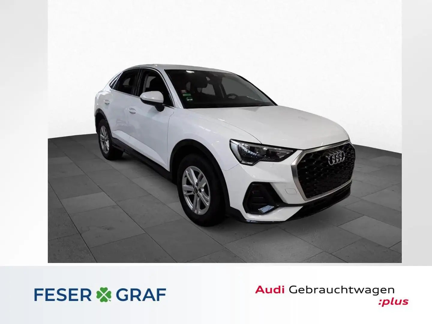 Audi Q3 Sportback 45 TFSI e S tr. Navi plus-LED-PDC plus Weiß - 1