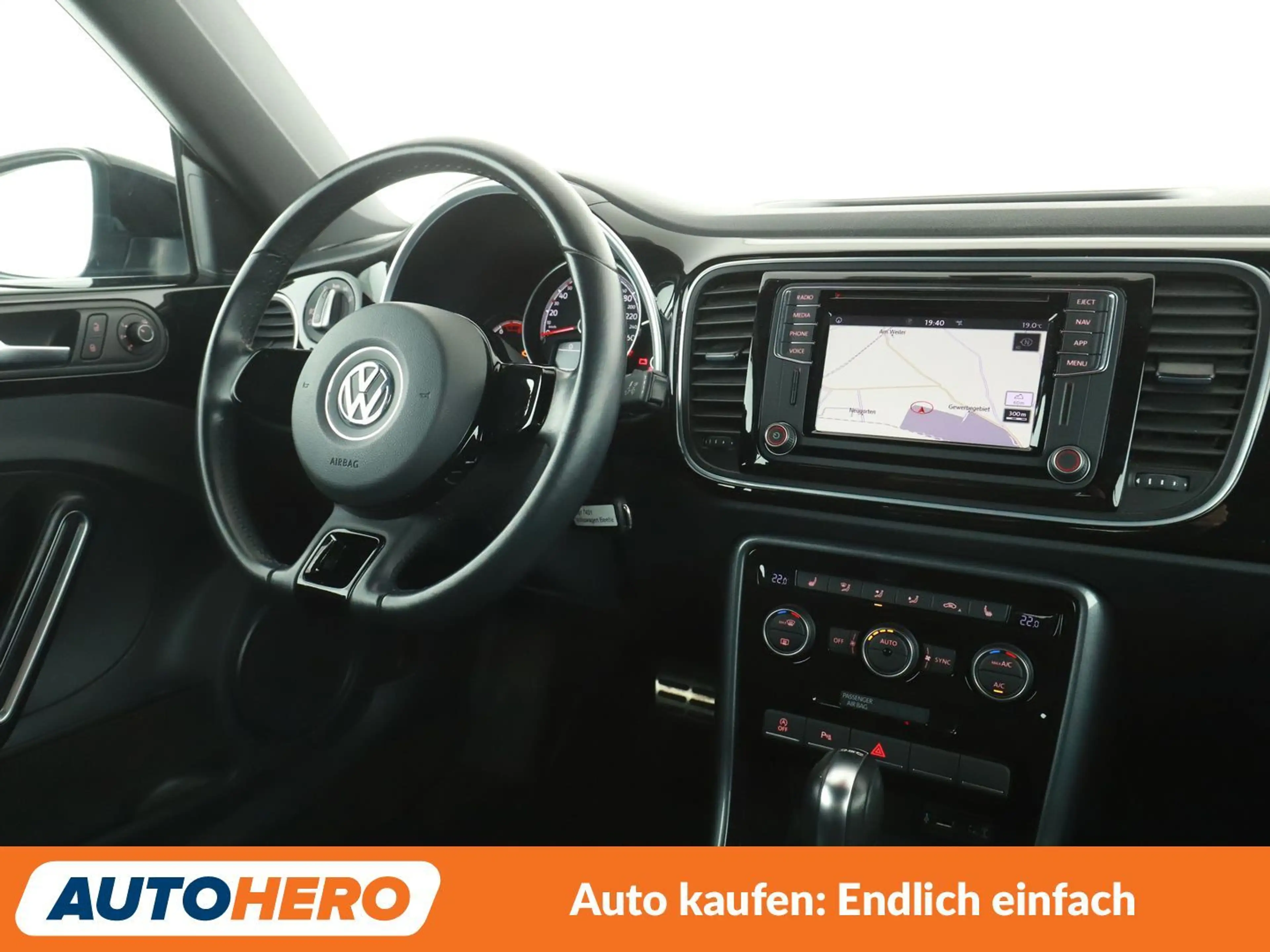 Volkswagen Beetle 1.4 TSI R-Line BMT Aut.*NAV*XENON*TEMPO*PDC*SHZ* — photo 13